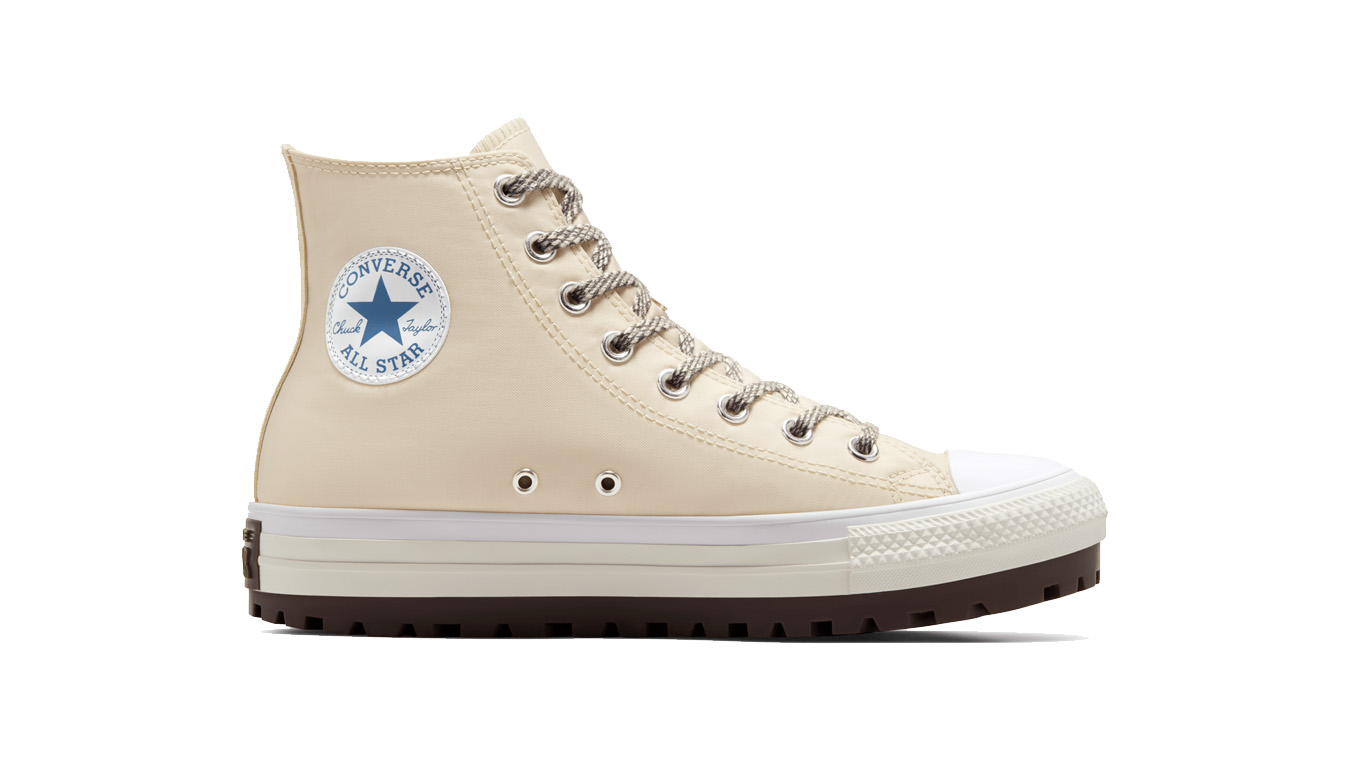 Levně Converse Chuck Taylor All Star City Trek - Pánské - Tenisky Converse - Hnědé - A08532C