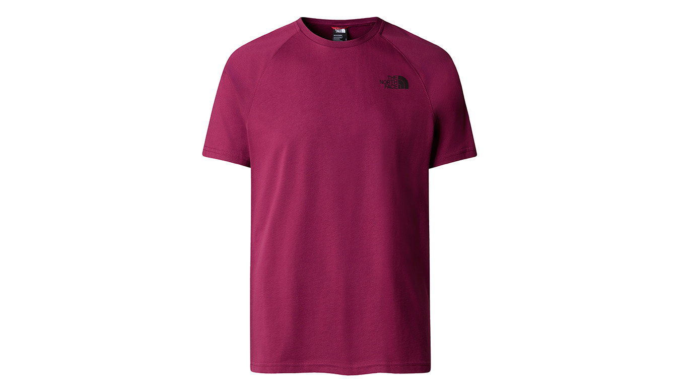 The North Face M North Face Tee - Pánské - Triko The North Face - Červené - NF00CEQ8I0H - Velikost: M
