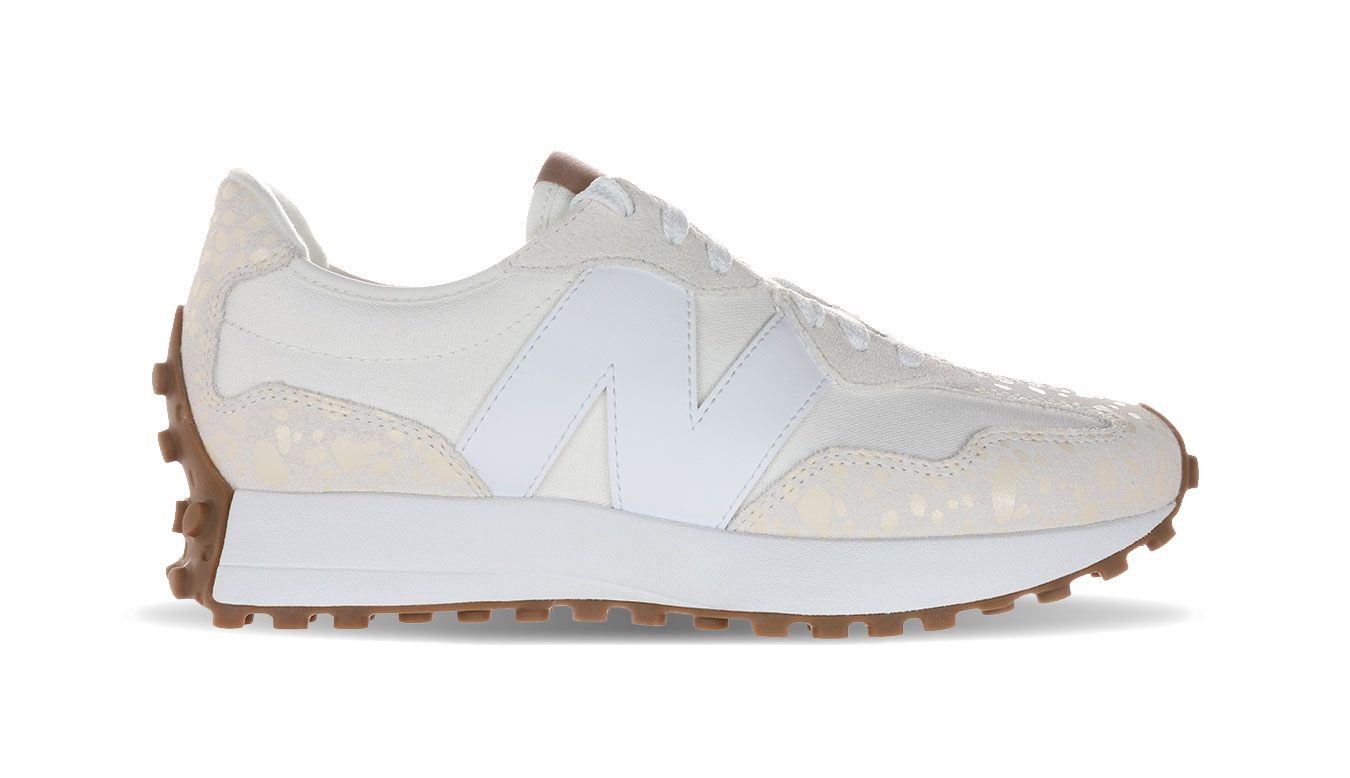 New Balance W32747W 4.5 - Dámské - Tenisky New Balance - Bílé - W32747W - Velikost: 41