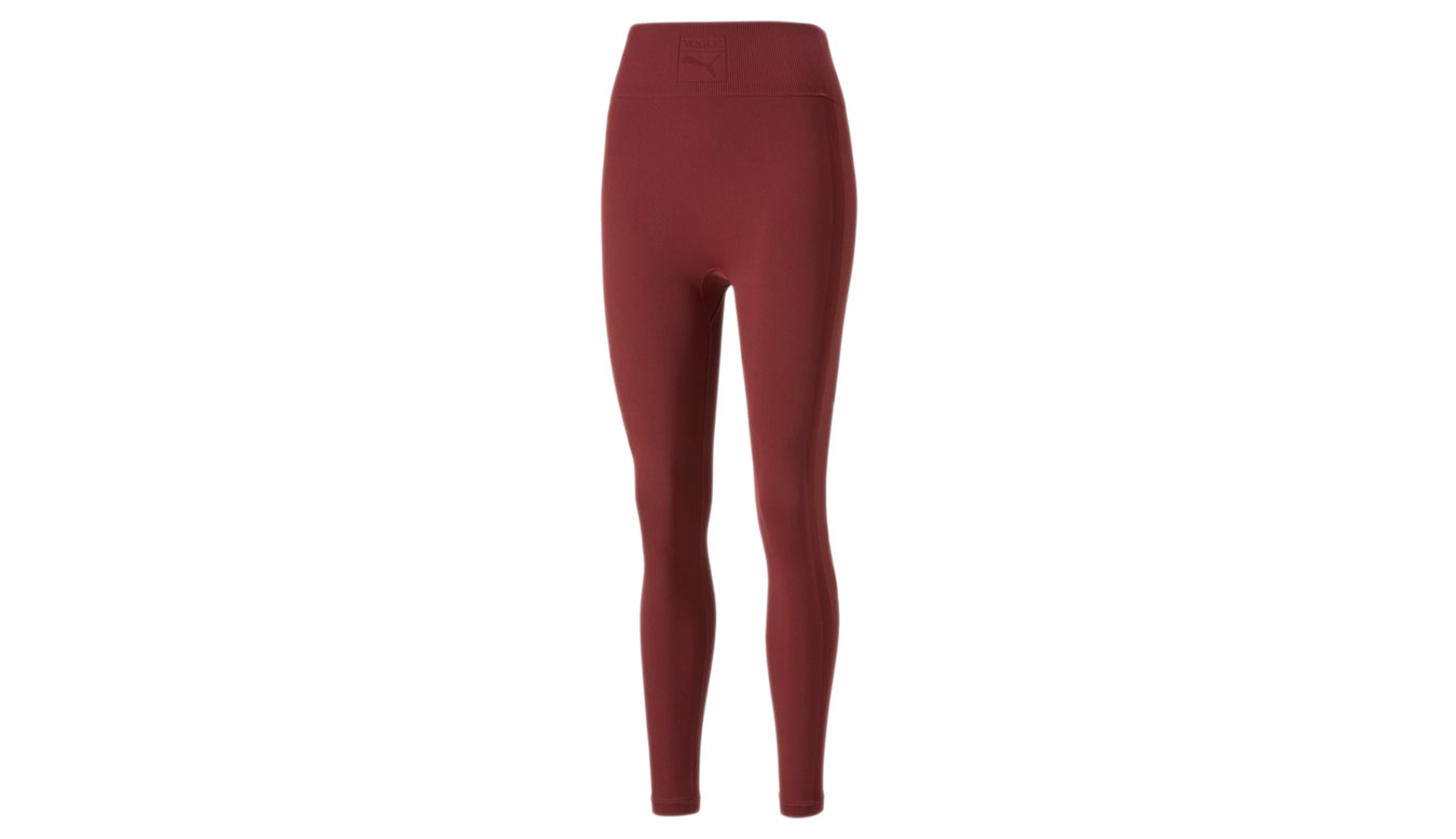 Puma x Vogue Leggings - Dámské - Kalhoty Puma - Červené - 536694-22 - Velikost: S