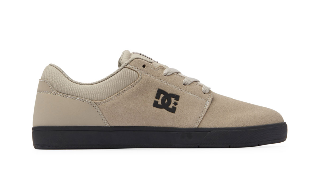 DC Shoes Crisis 2 Silver Birch - Pánské - Tenisky DC Shoes - Šedé - ADYS100647-WEJ0 - Velikost: 44.5