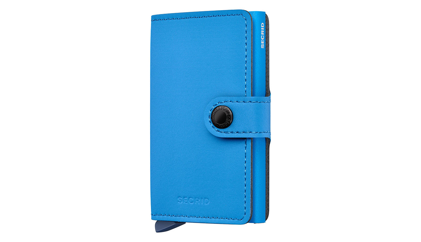 Secrid Miniwallet Yard powder Ultra Blue - Unisex - Doplněk Secrid - Modré - MYp-Ultra-Blue - Velikost: UNI