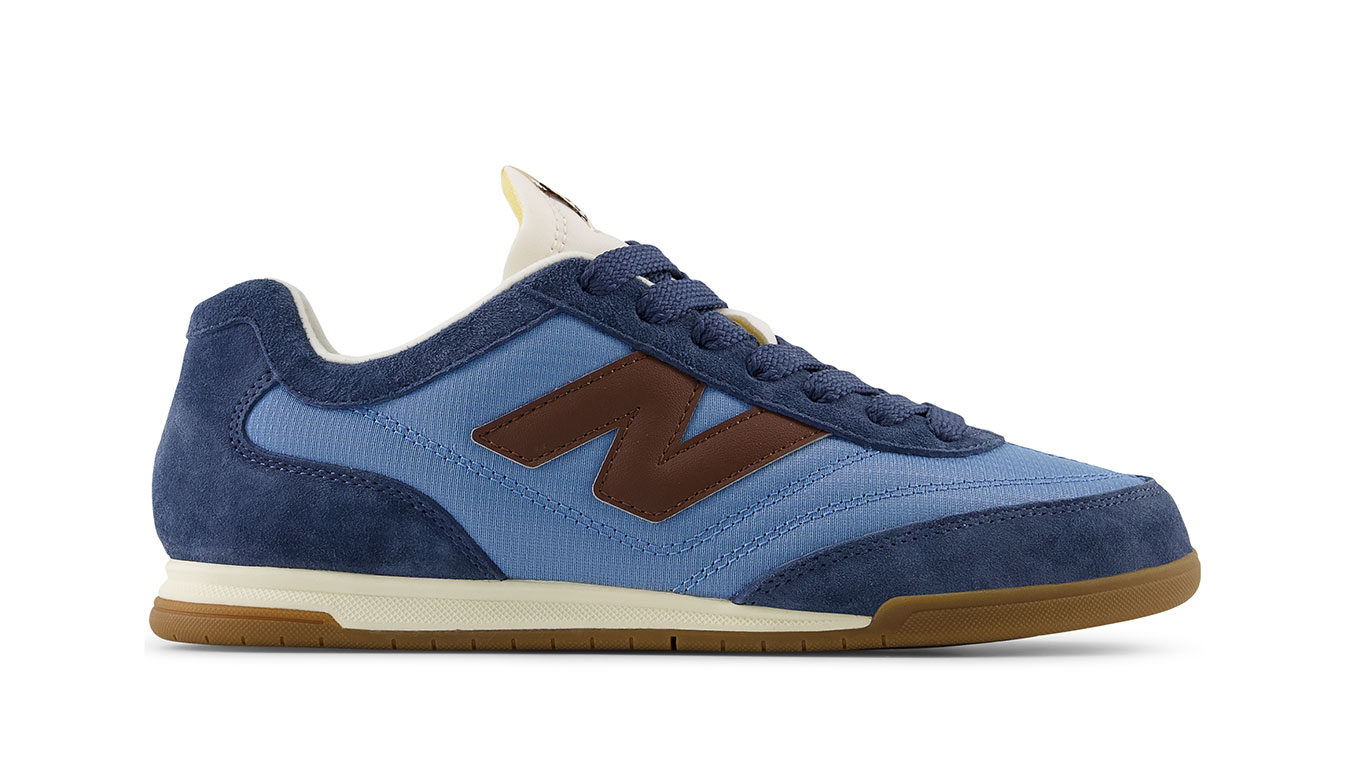 New Balance URC42PMA - Unisex - Tenisky New Balance - Modré - URC42PMA - Velikost: 45