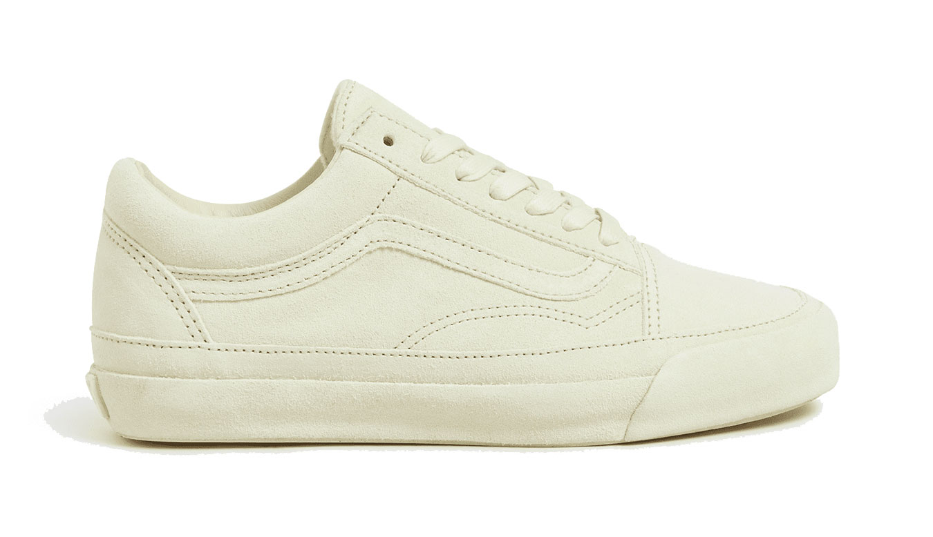 Vans LX Old Skool Suede Sylvan Green - Unisex - Tenisky Vans - Zelené - VN000D8YZ8Q - Velikost: 46