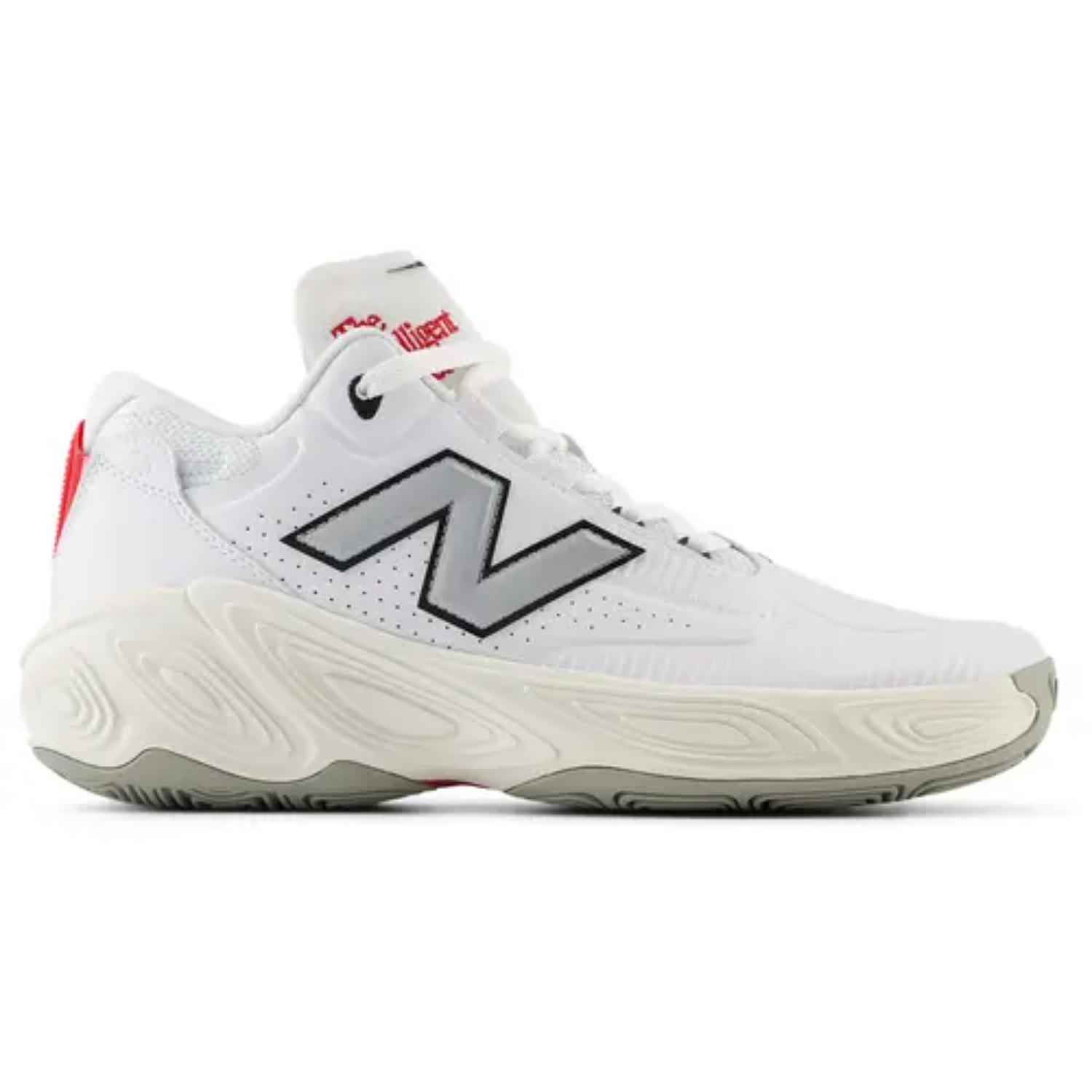 Levně New Balance Fresh Foam BB V2 "White Sea Salt" - Pánské - Tenisky New Balance - Bílé - BBFRSHO2