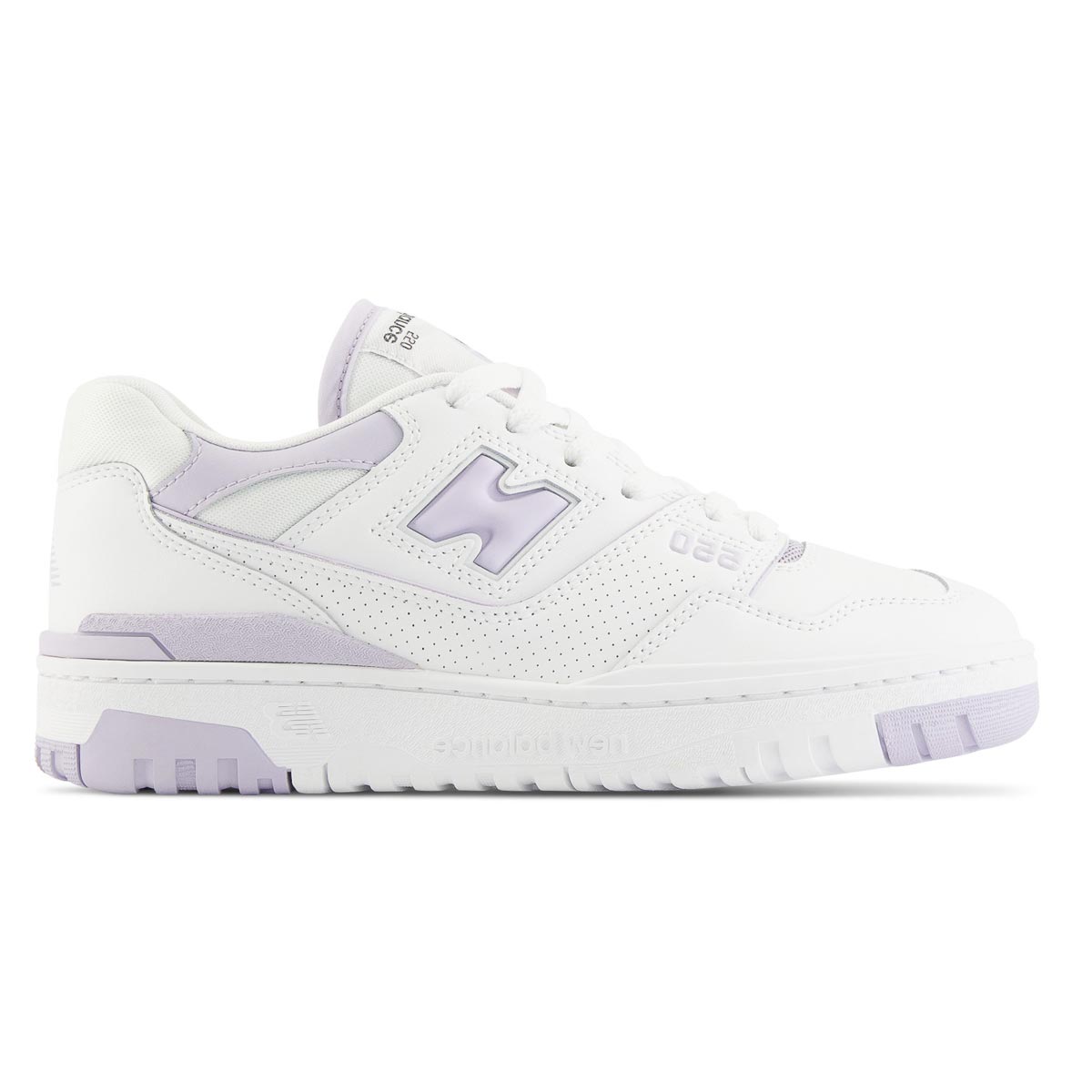 New Balance 550 White Lilac - Dámské - Tenisky New Balance - Bílé - BBW550BV - Velikost: 40.5