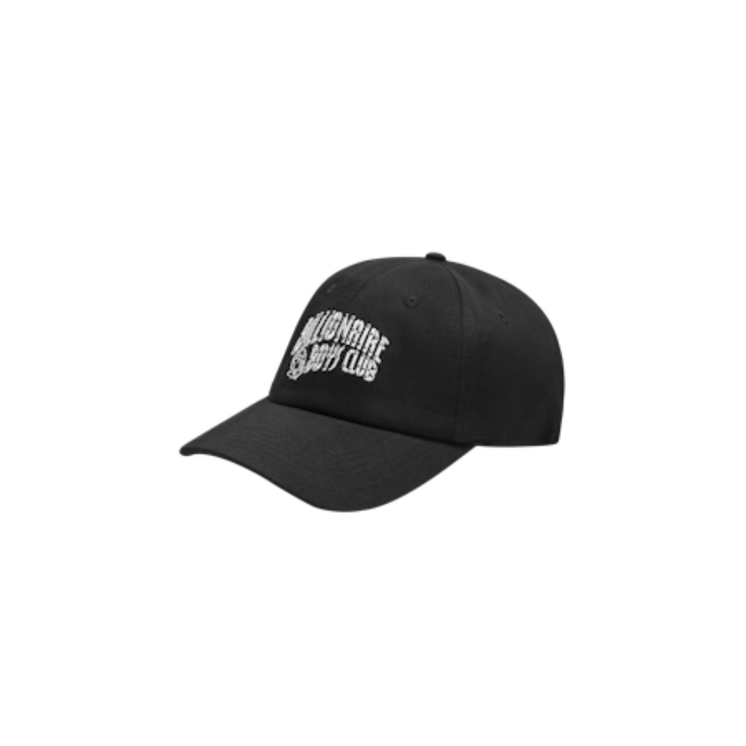 Billionaire Boys Club Arch Logo Curved Visor Cap - Unisex - Kšiltovka Billionaire Boys Club - Černé - BC016 - Velikost: UNI