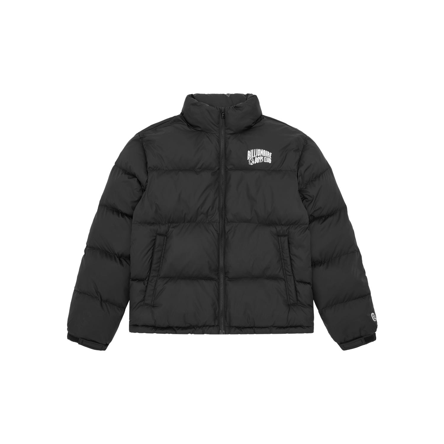 Billionaire Boys Club Small Arch Logo Puffer Jacket - Pánské - Bunda Billionaire Boys Club - Černé - BC014 - Velikost: S