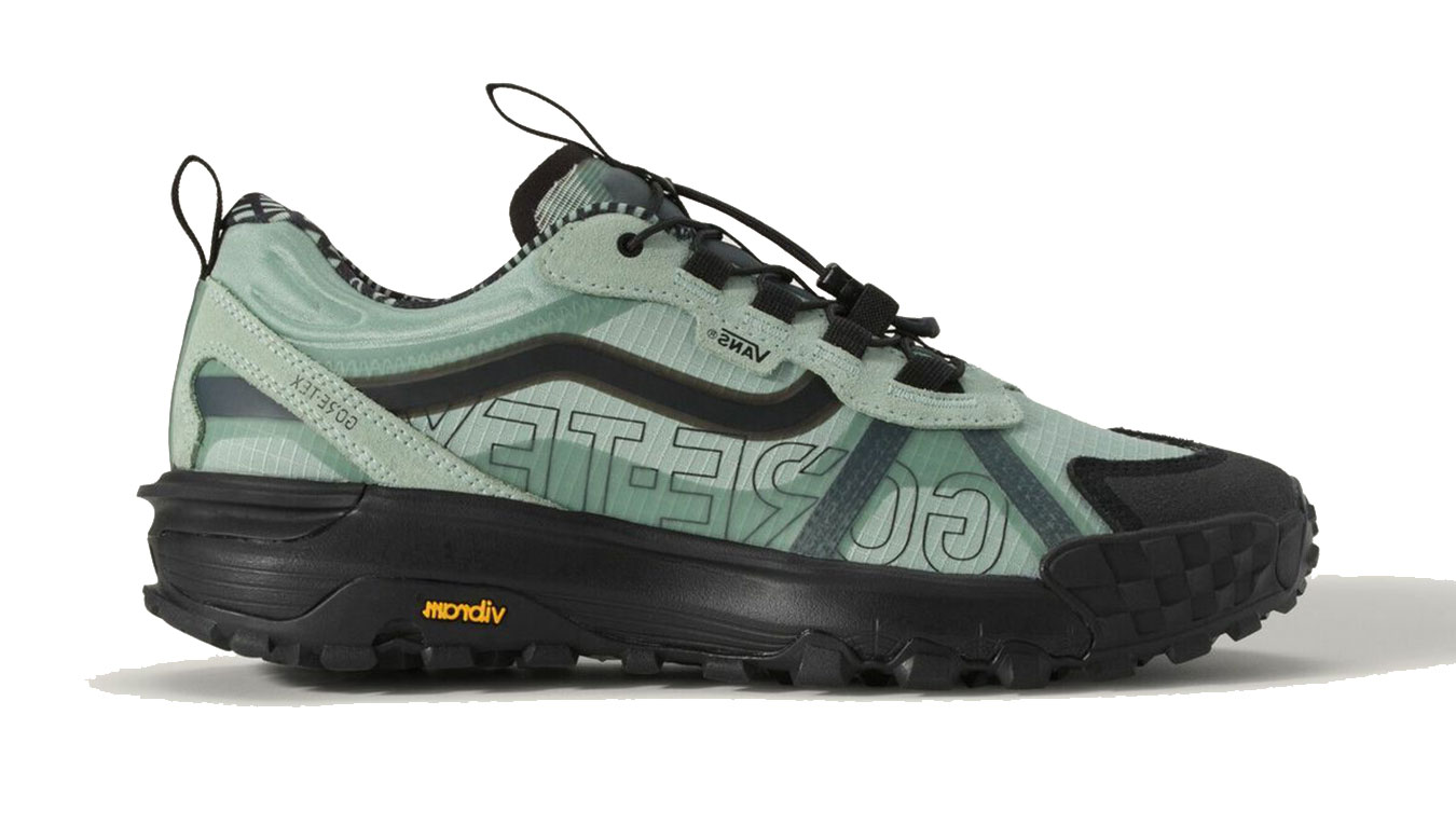 Vans MTE Crosspath XC Gore-Tex 4 - Unisex - Tenisky Vans - Zelené - VN000DAMRMO - Velikost: 36.5