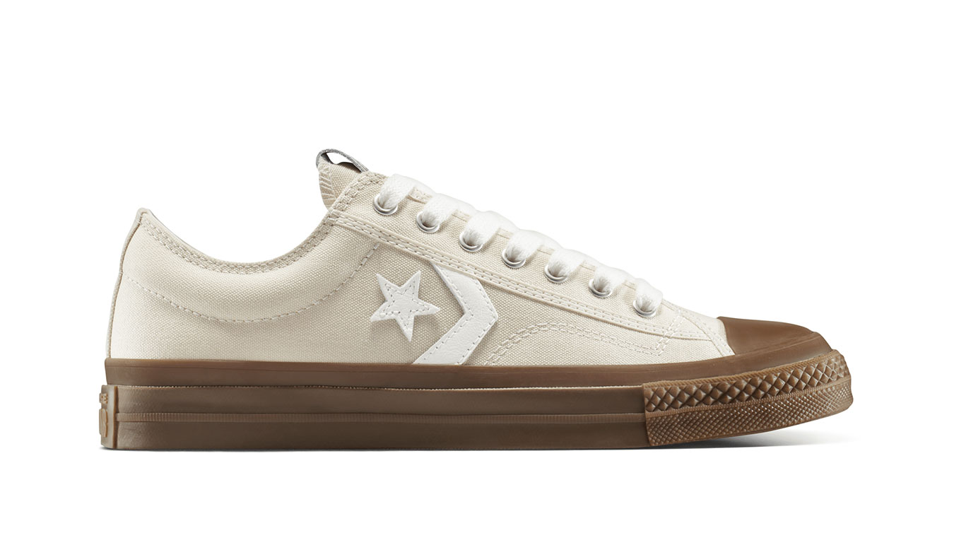 Converse Star Player 76 Gum Sole - Unisex - Tenisky Converse - Hnědé - A13475C - Velikost: 42