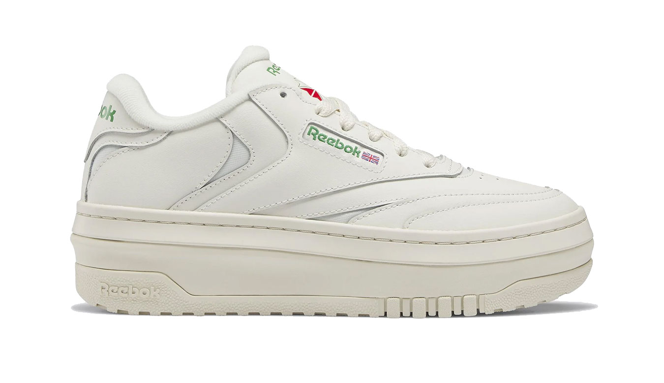 Levně Reebok Club C Extra W - Dámské - Tenisky Reebok - Hnědé - 100010060