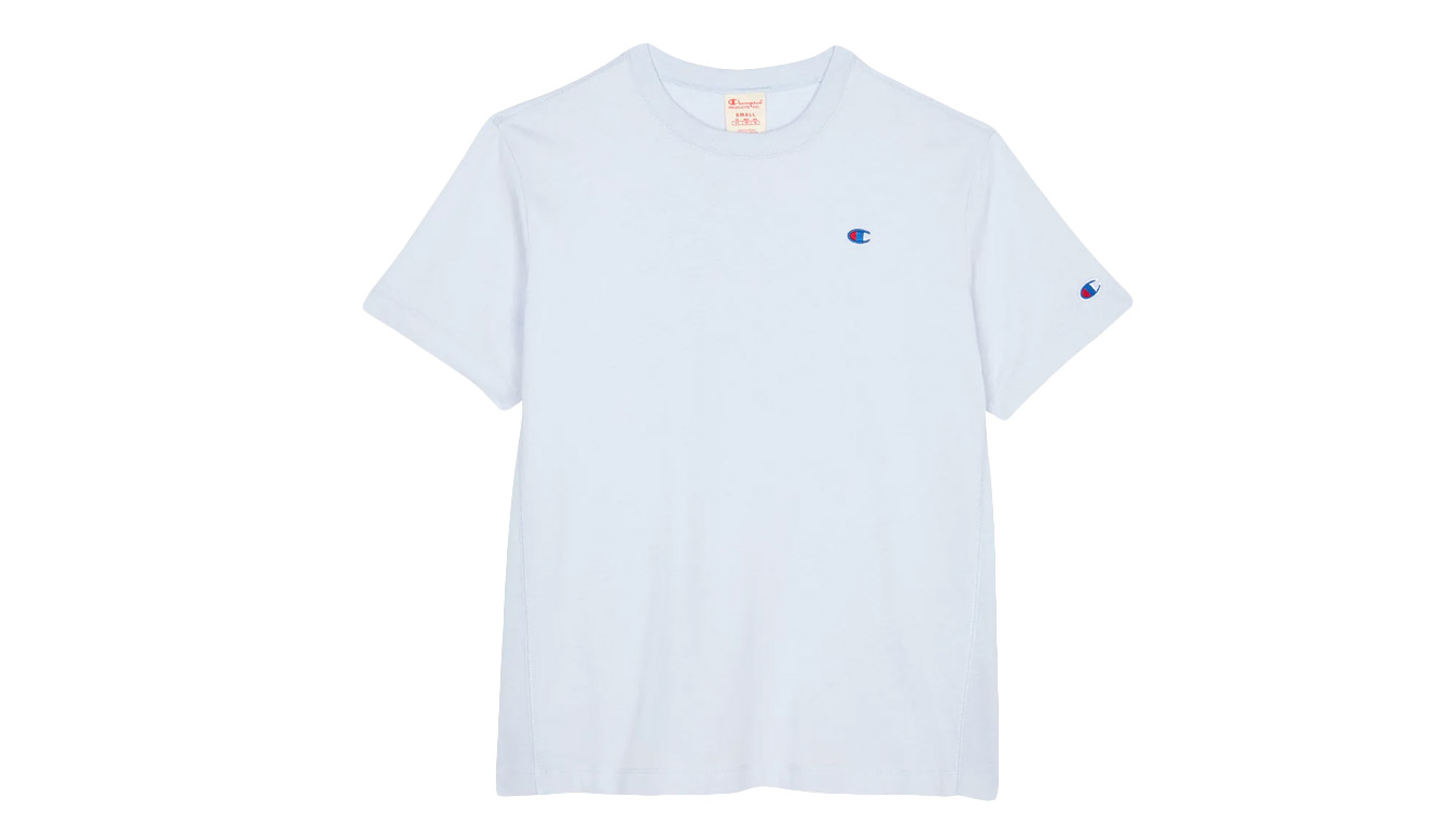 Champion Crewnech T-shirt - Dámské - Triko Champion - Modré - 115109-BS012 - Velikost: L