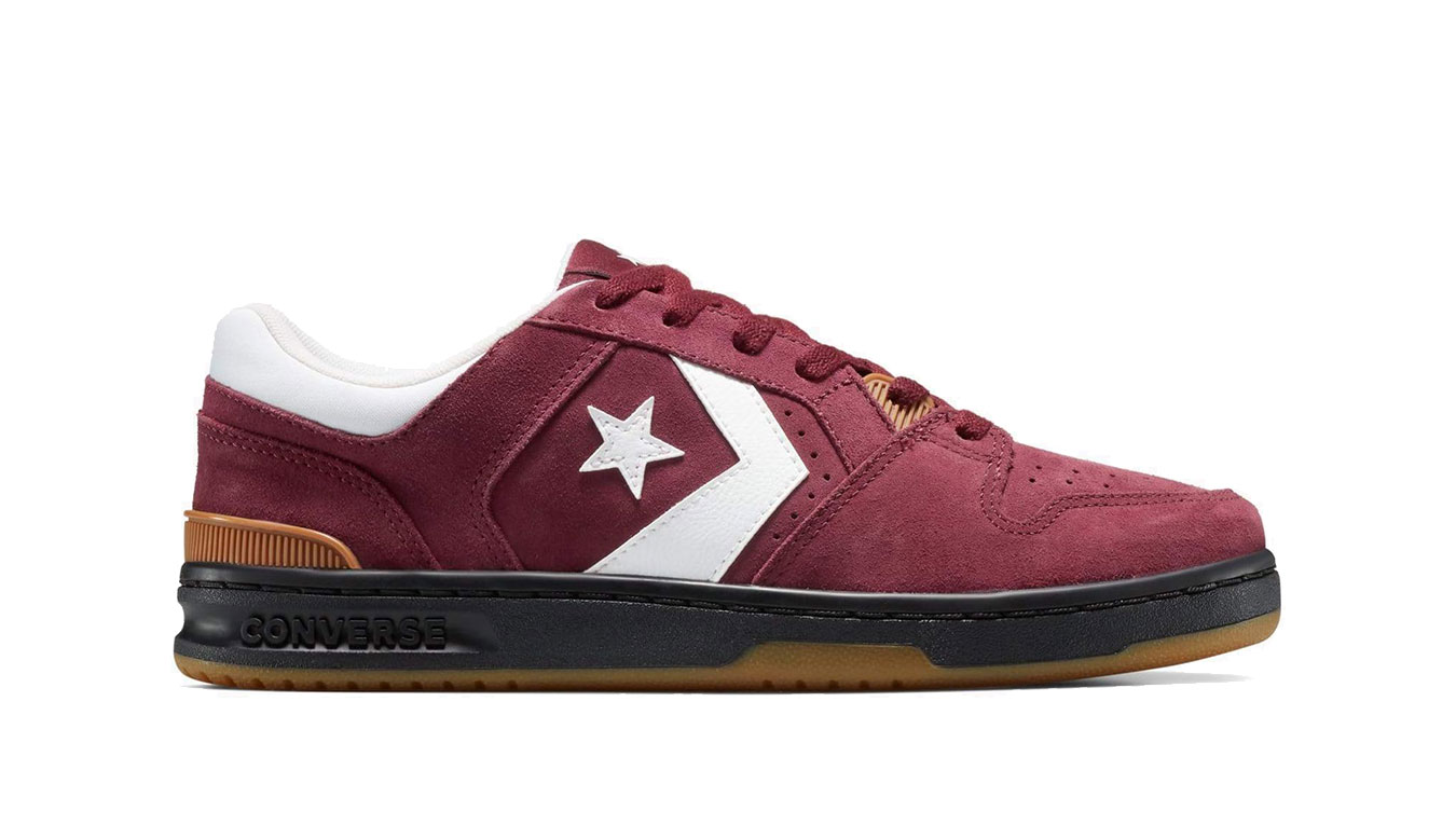 Levně Converse Lifestyle 1998 Suede 7 - Unisex - Tenisky Converse - Červené - A15607C