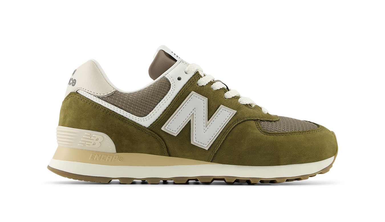 New Balance U5742RG 6 - Unisex - Tenisky New Balance - Zelené - U5742RG - Velikost: 42