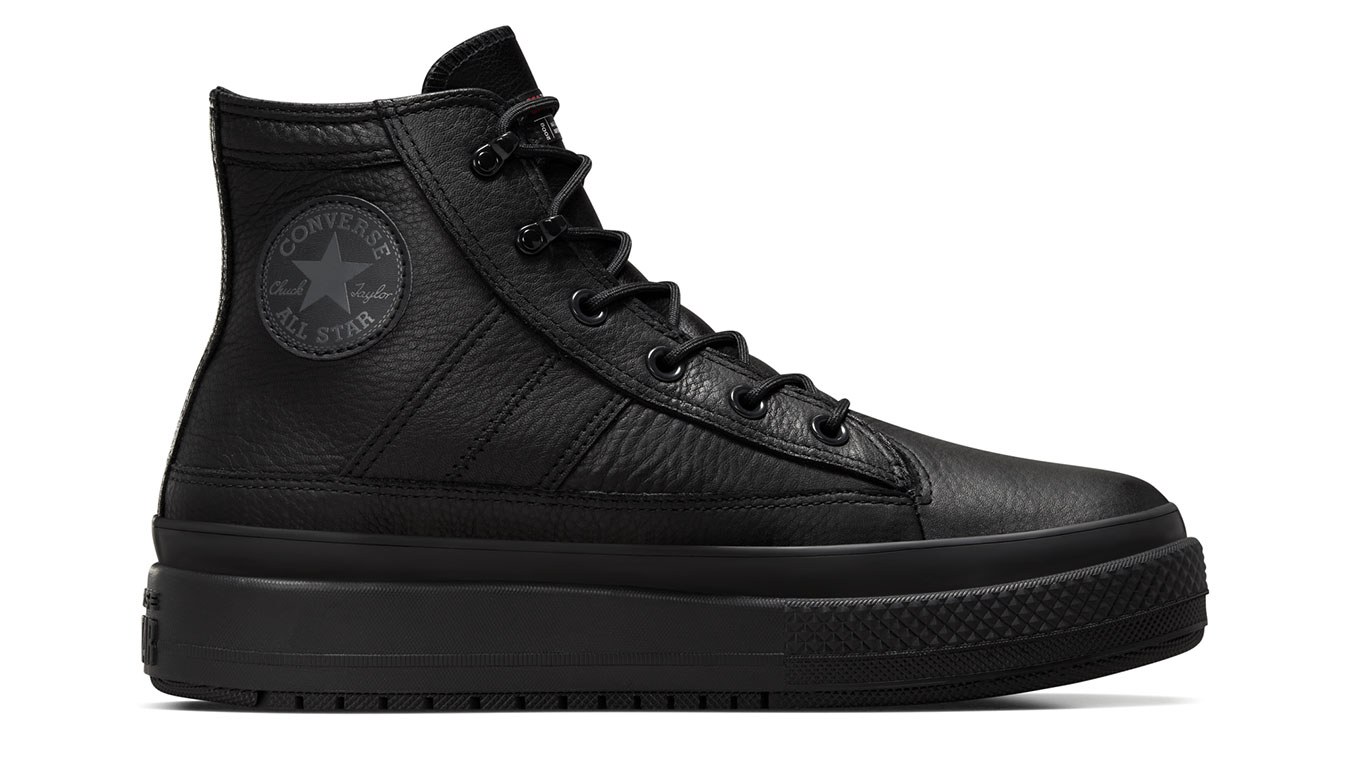 Converse Chuck Taylor All Star Equip Waterproof - Pánské - Tenisky Converse - Černé - A08557C - Velikost: 38