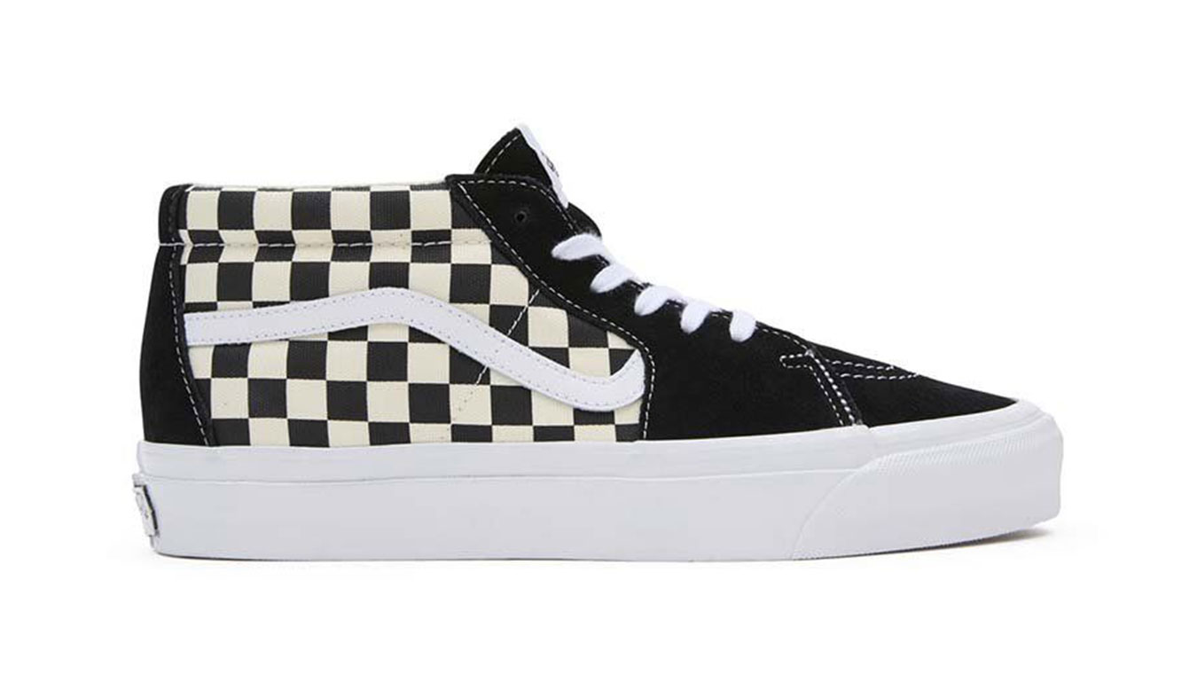 Vans Sk8-Mid Reissue 83 - Unisex - Tenisky Vans - Černé - VN000CQQ2BO - Velikost: 42