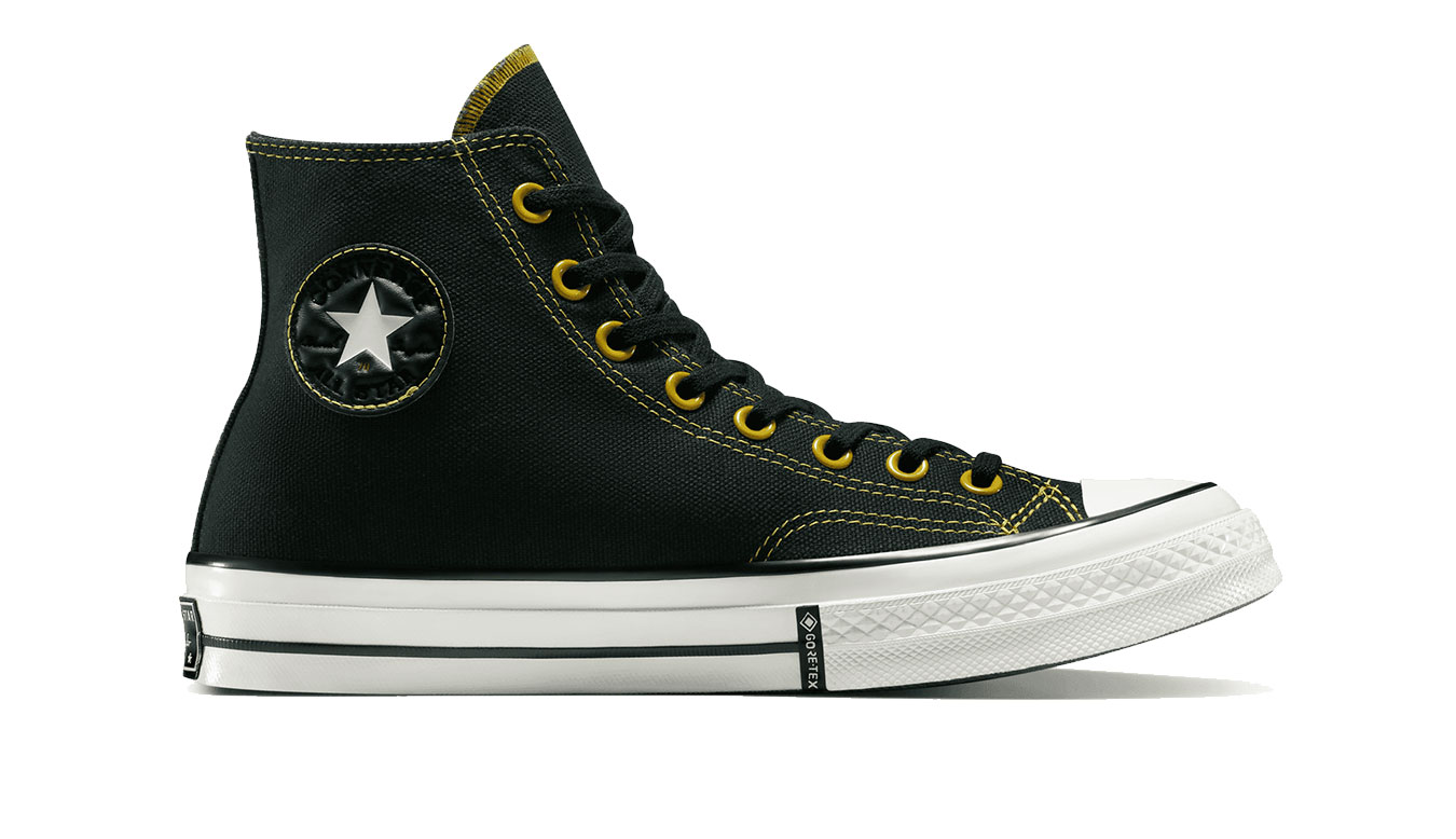 Converse Chuck 70 GORE-TEX Waterproof - Unisex - Tenisky Converse - Černé - A13295C - Velikost: 42