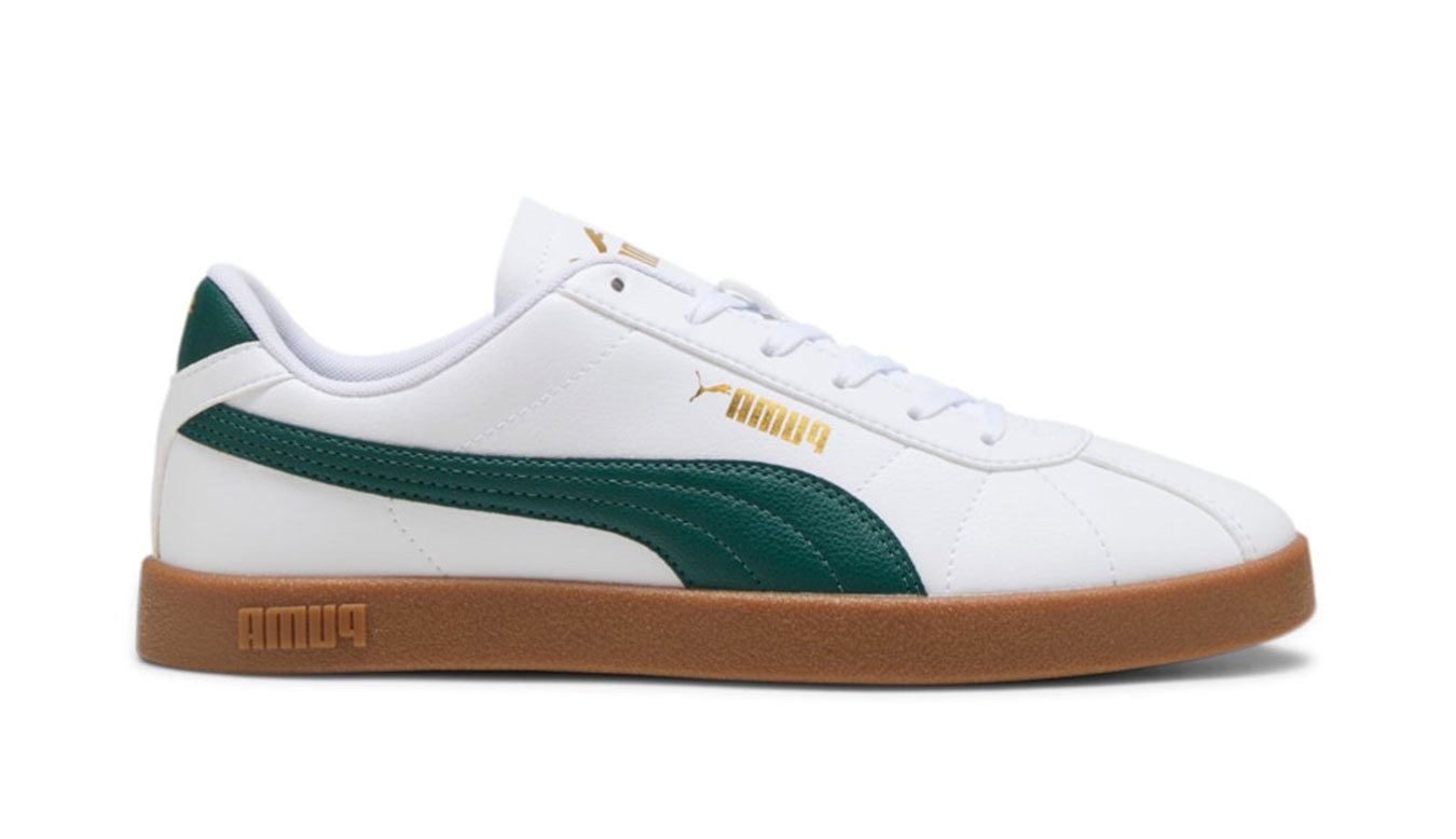 Puma Club II SL - Unisex - Tenisky Puma - Bílé - 397445-08 - Velikost: 45