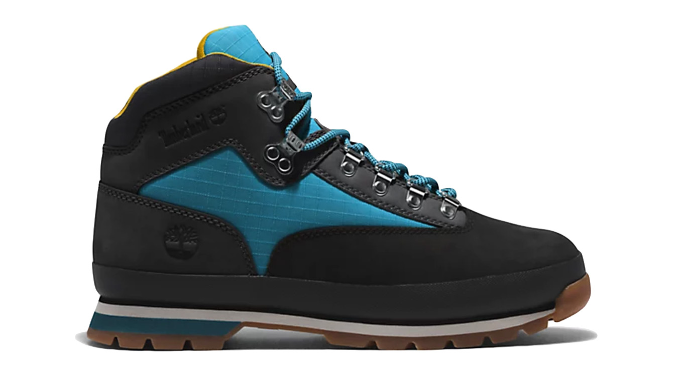 Timberland Euro Hiker Hiking Boot - Pánské - Tenisky Timberland - Černé - A29VB-001 - Velikost: 44.5