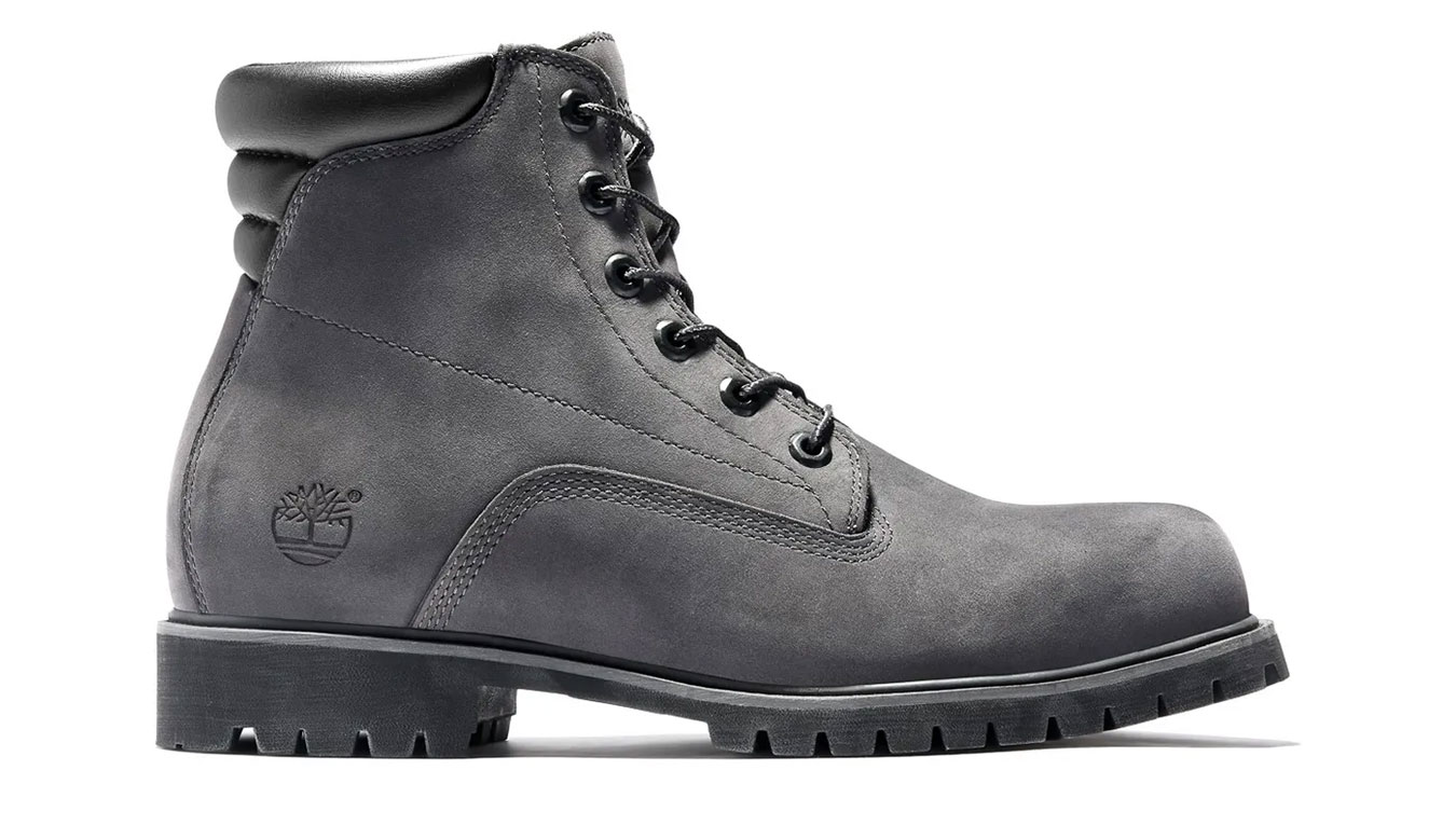 Levně Timberland 6 Inch Premium Waterproof 7 - Pánské - Tenisky Timberland - Šedé - 1A1OIZ-C64
