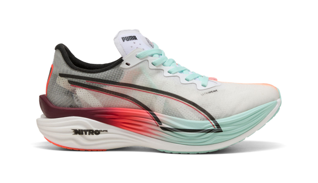 Levně Puma Velocity NITRO 4 HYROX Wns 4.5 - Dámské - Tenisky Puma - Bílé - 311912-01