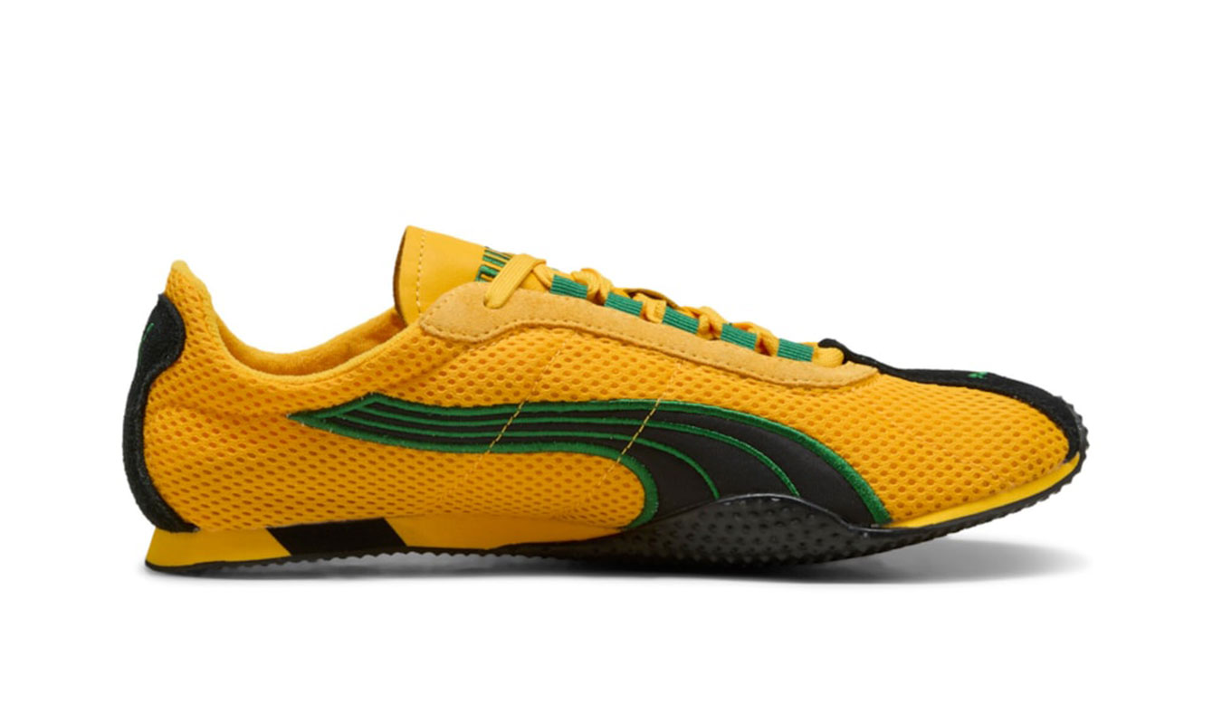 Puma H-Street 7.5 - Unisex - Tenisky Puma - Žluté - 403775-01 - Velikost: 45