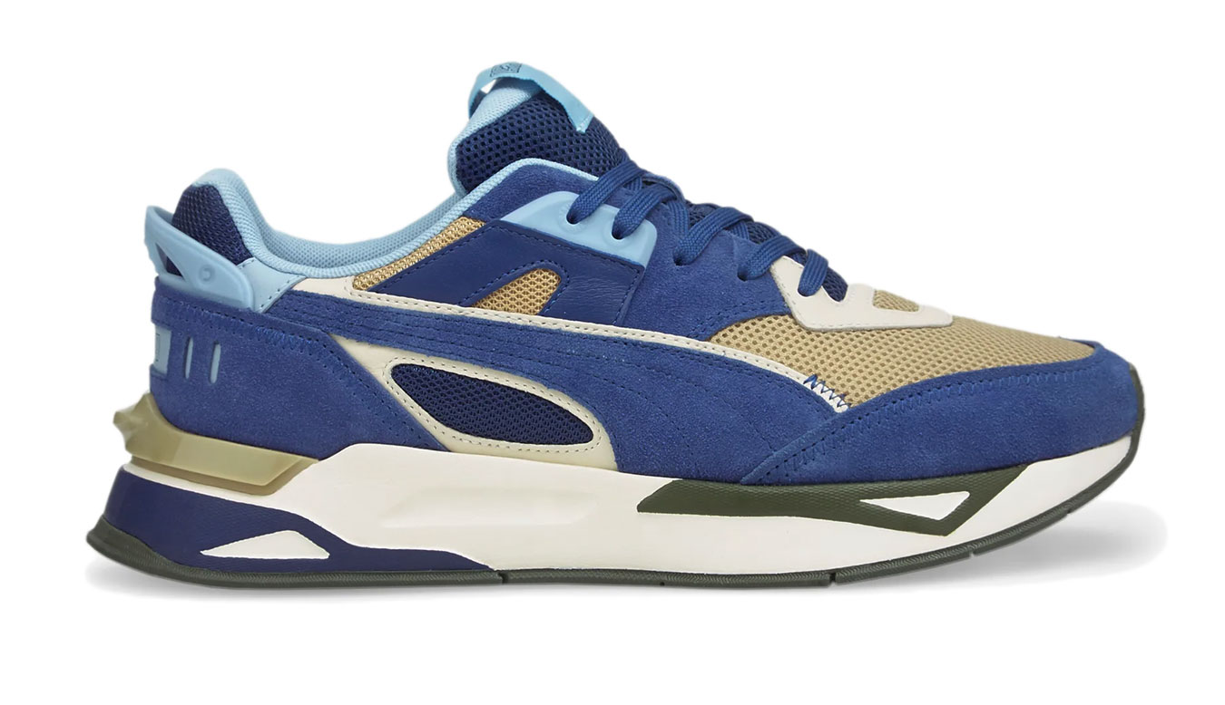 Puma x Maison Kitsune Mirage Sport - Pánské - Tenisky Puma - Modré - 381268_01 - Velikost: 37 1/2