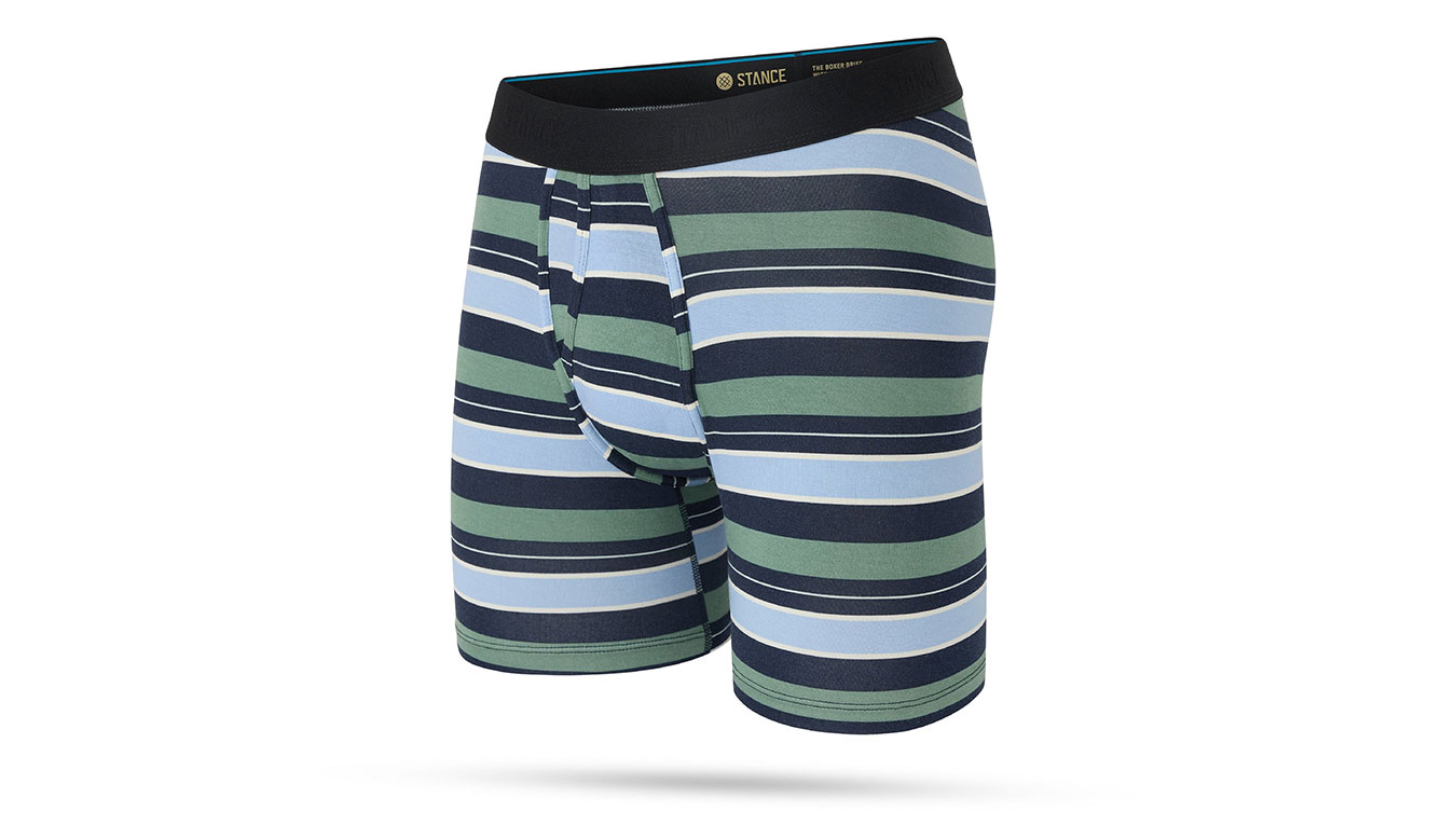 Stance Striped Delight Wholester M - Pánské - Spodní prádlo Stance - Vícebarevné - M901D25STR-MUL