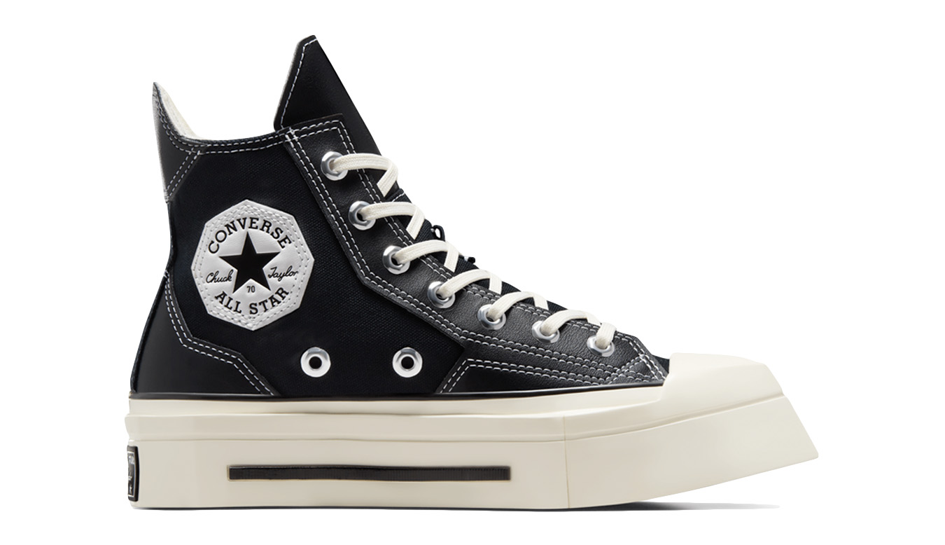 Converse Chuck 70 De Luxe Squared - Pánské - Tenisky Converse - Černé - A06435C - Velikost: 37.5