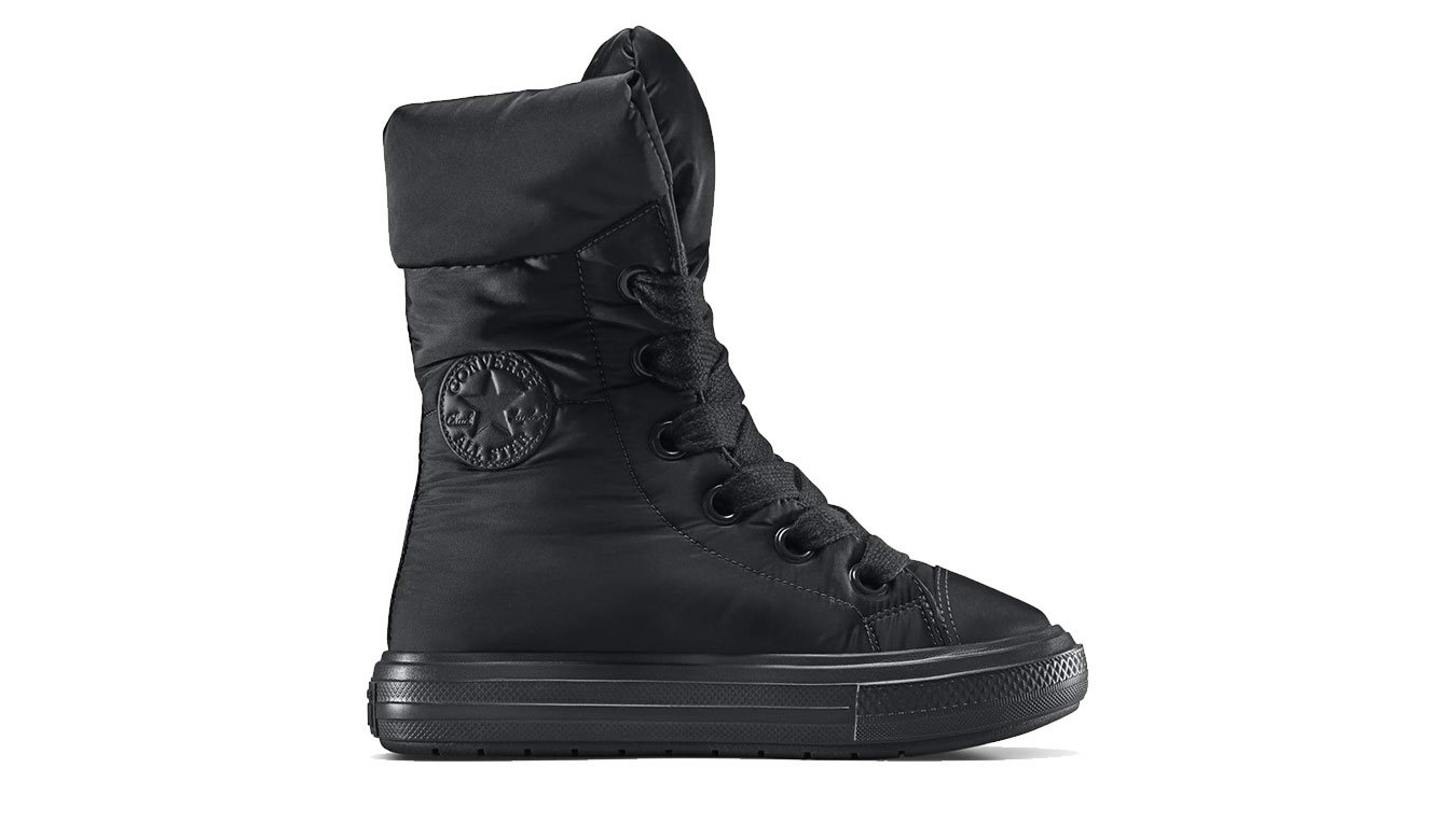 Levně Converse Chuck Taylor All Star Elements Boot - Unisex - Tenisky Converse - Černé - A13889C