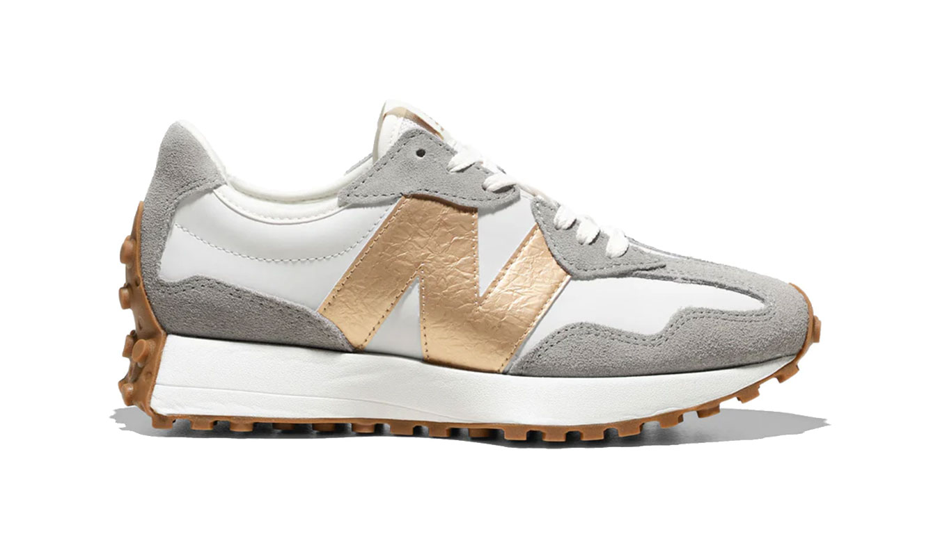 New Balance W3279NT 4.5 - Dámské - Tenisky New Balance - Šedé - W3279NT - Velikost: 41.5