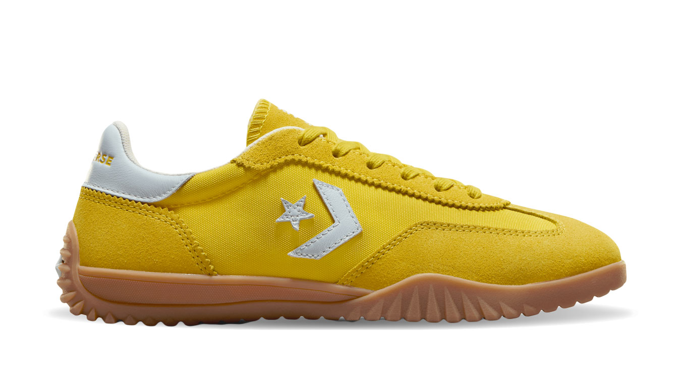 Converse Run Star Trainer Low top - Pánské - Tenisky Converse - Žluté - A10373C - Velikost: 42.5