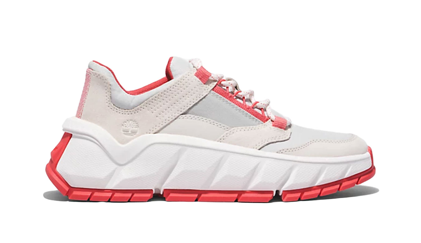 Timberland Turbo trainer W - Dámské - Tenisky Timberland - Bílé - 0A5N2M-143 - Velikost: 39