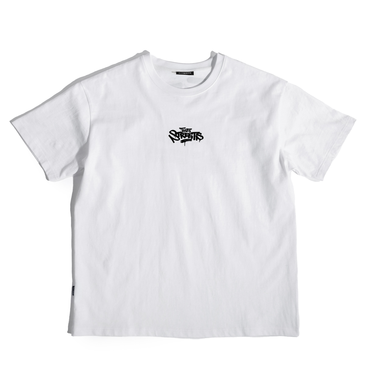 Levně The Streets Tag Tee White - Pánské - Triko The Streets - Bílé - STRTSTGTEEWHT
