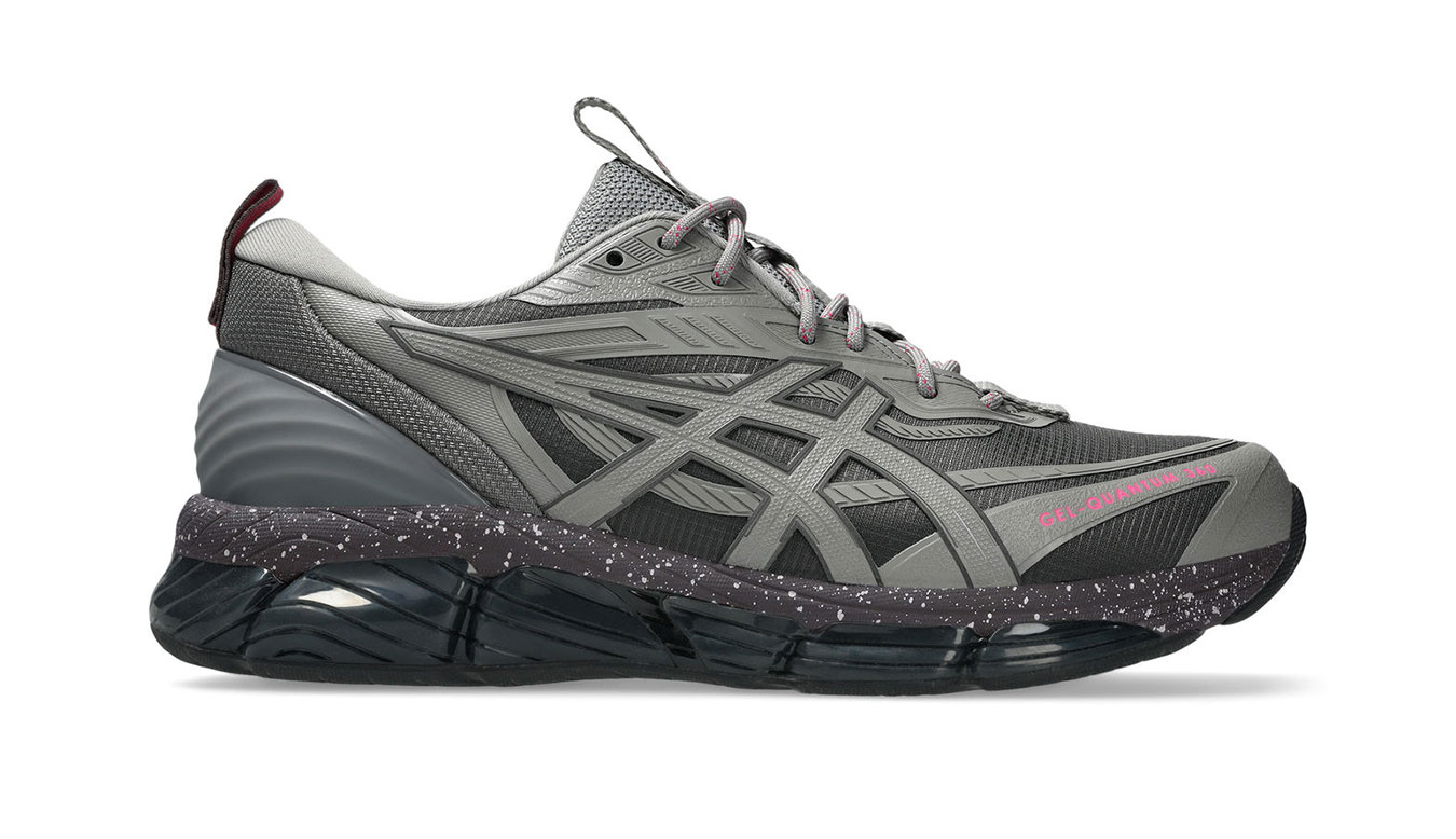 Asics Gel-Quantum 360 VIII Utlity 7 - Unisex - Tenisky Asics - Šedé - 1203A471-025 - Velikost: 46.5