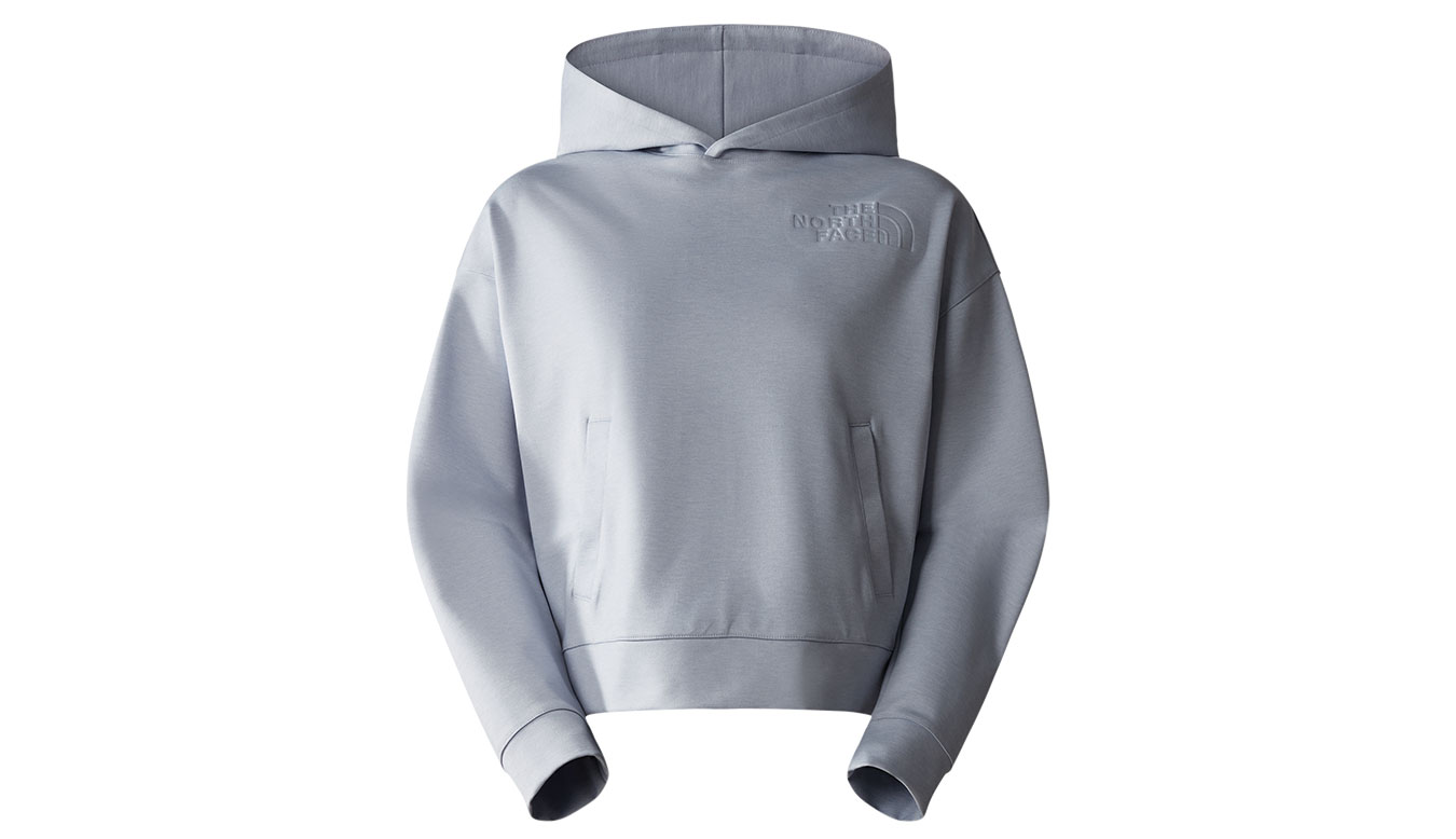 The North Face W Spacer Air Hoody - Dámské - Mikina The North Face - Šedé - NF0A8539JI5 - Velikost: M