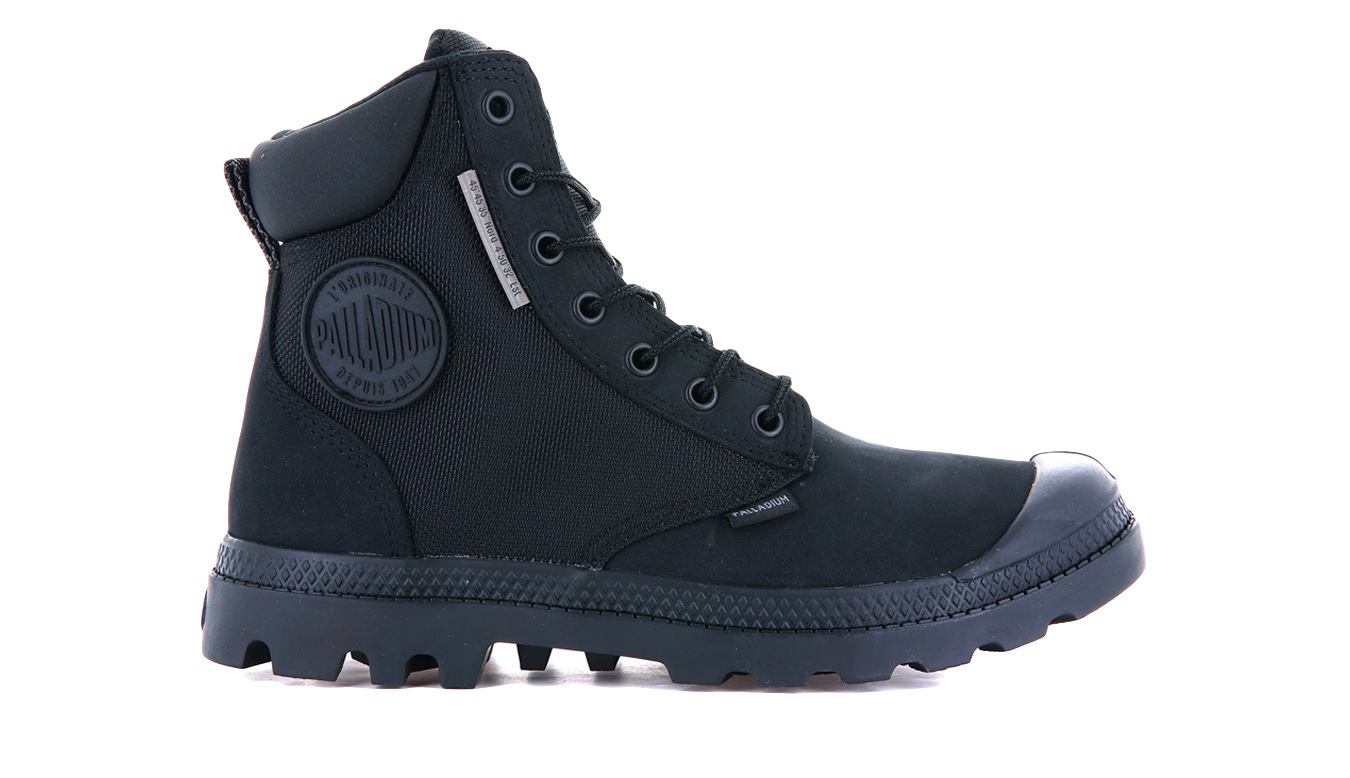 Palladium Pampa SC WPN U-S - Pánské - Tenisky Palladium - Černé - 77235-010-M - Velikost: 46