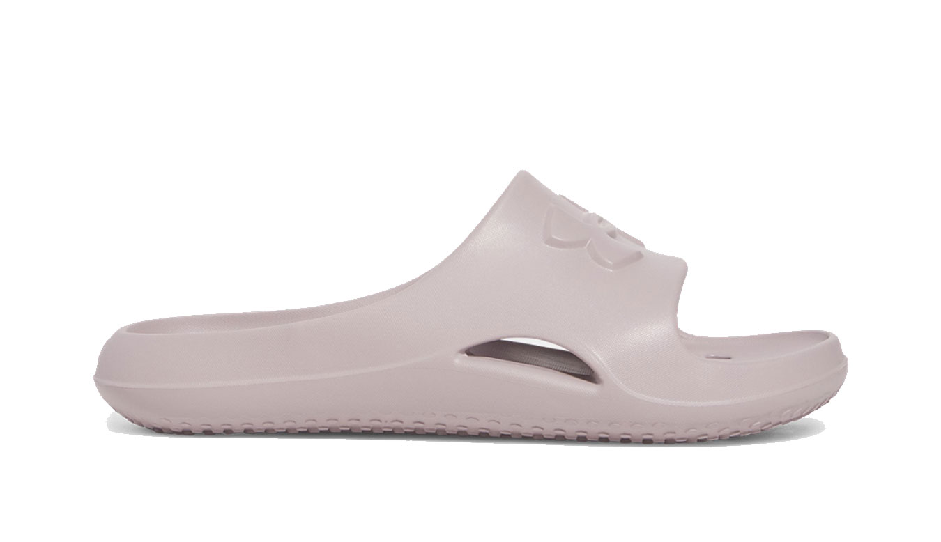 Levně Under Armour UA M Locker V Slide - Pánské - Sandály Under Armour - Šedé - 3028094-009