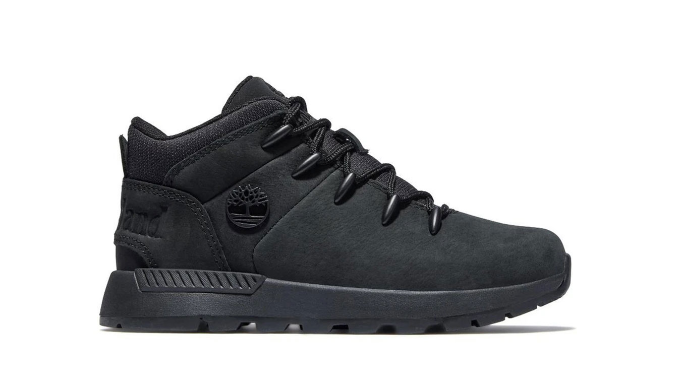 Timberland Sprint Trekker Mid Junior - Unisex - Tenisky Timberland - Černé - A2GE8-BLK - Velikost: 38