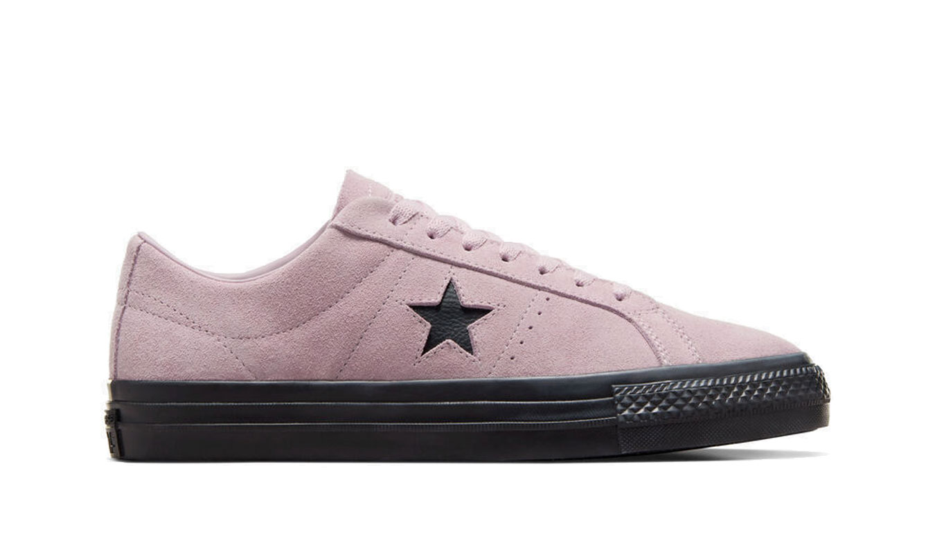 Converse Cons One Star Pro Suede - Unisex - Tenisky Converse - Růžové - A05318C - Velikost: 37