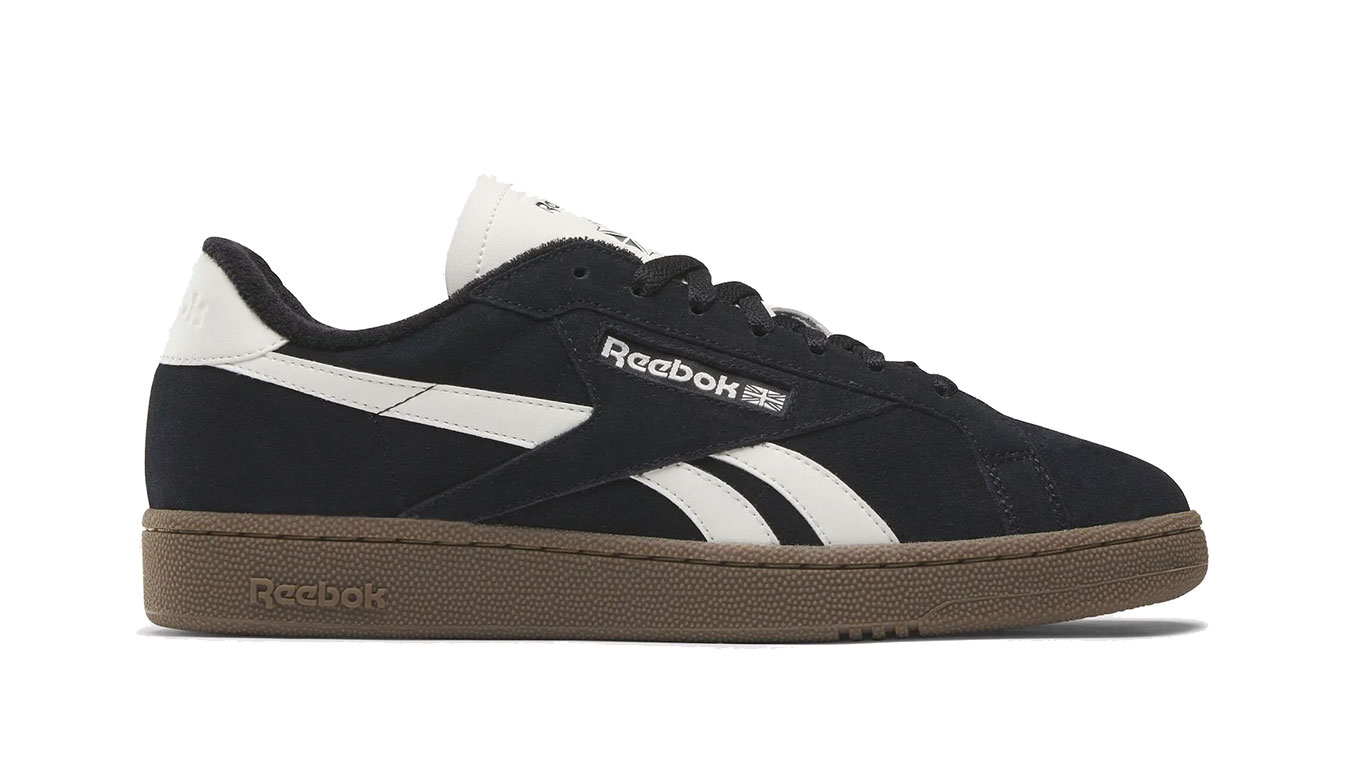 Reebok Club C Grounds UK - Pánské - Tenisky Reebok - Černé - 100033053 - Velikost: 44.5