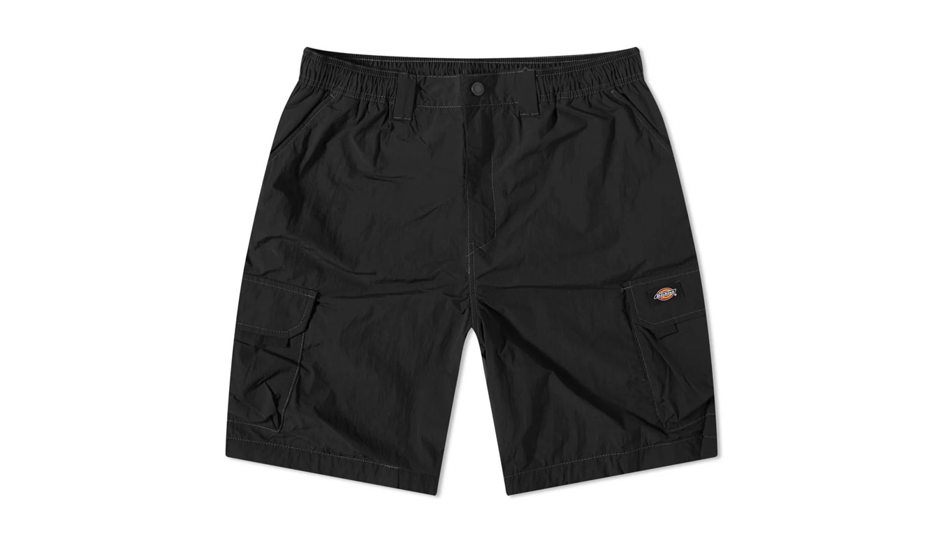 Levně Dickies Jackson Cargo Short - Pánské - Kalhoty Dickies - Černé - DK0A4YACBLK