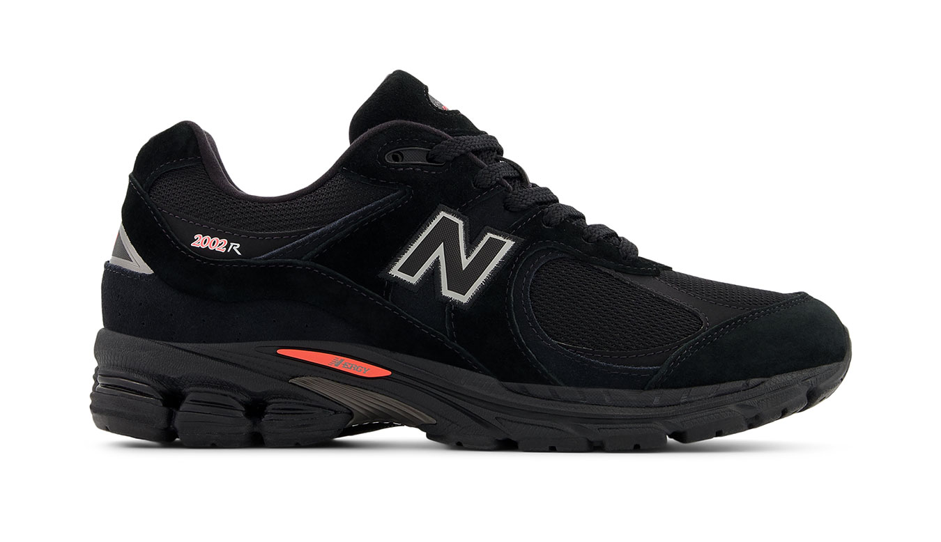 Levně New Balance U2002RG - Unisex - Tenisky New Balance - Černé - U2002RG