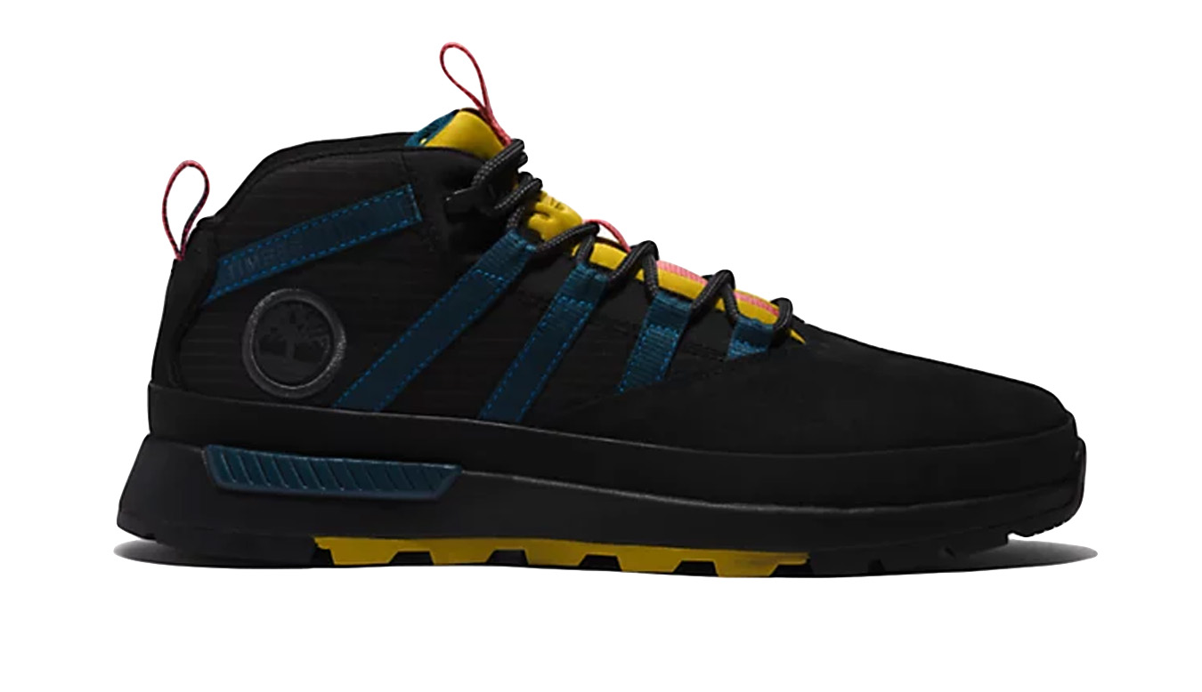 Levně Timberland Euro Trekker Trainer - Pánské - Tenisky Timberland - Černé - A5NJQ-015