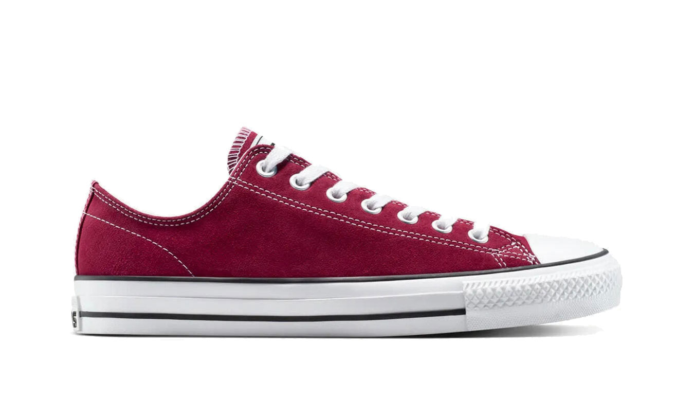 Levně Converse CONS Chuck Taylor All Star Pro Suede 8 - Unisex - Tenisky Converse - Červené - A12921C