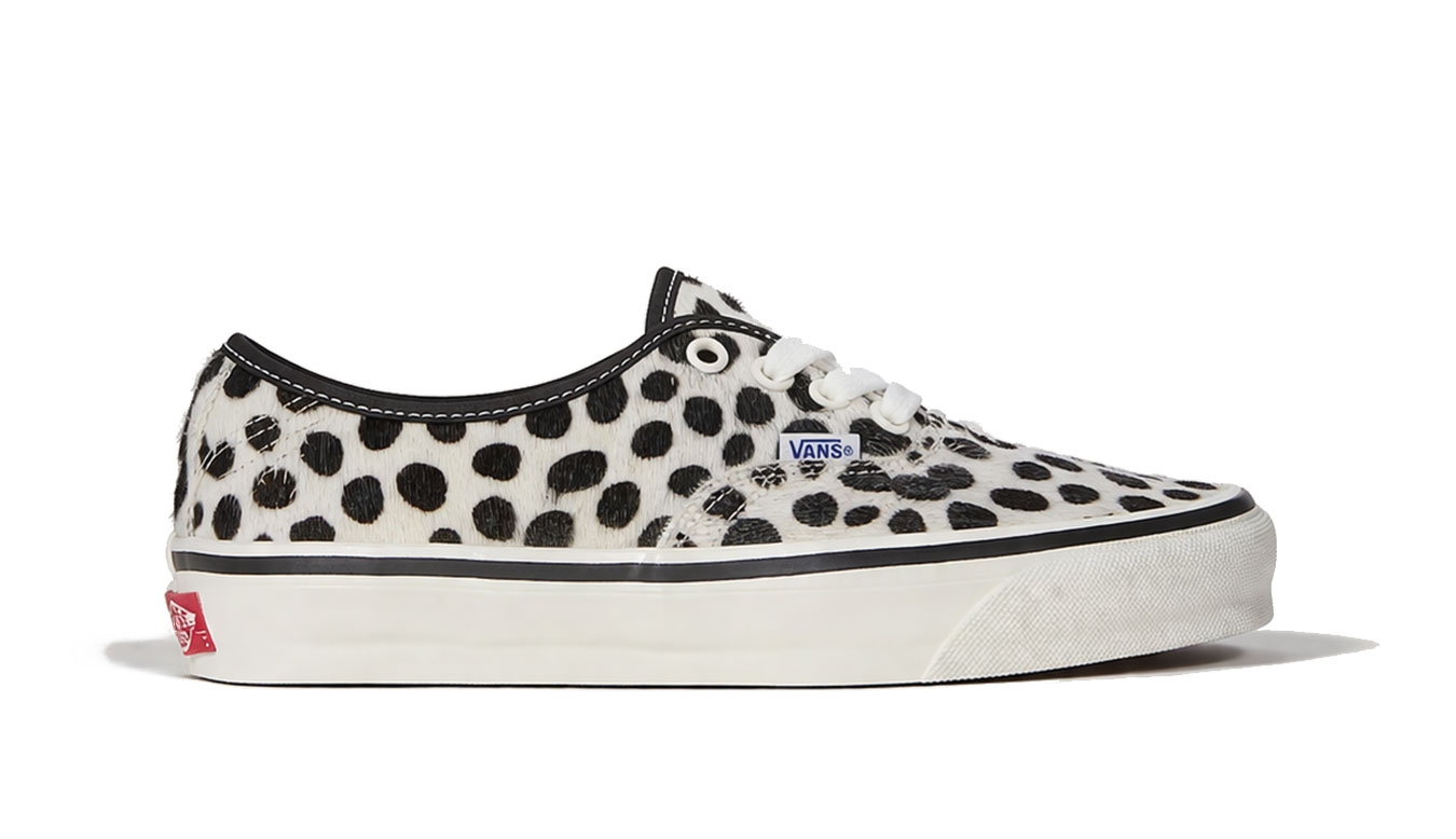 Levně Vans LX Authentic 44 5.5 - Dámské - Tenisky Vans - Bílé - VN000EK4HPD