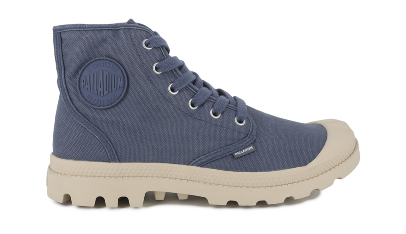 Palladium Pampa Hi 8 - Pánské - Tenisky Palladium - Modré - 02352-481-M - Velikost: 42