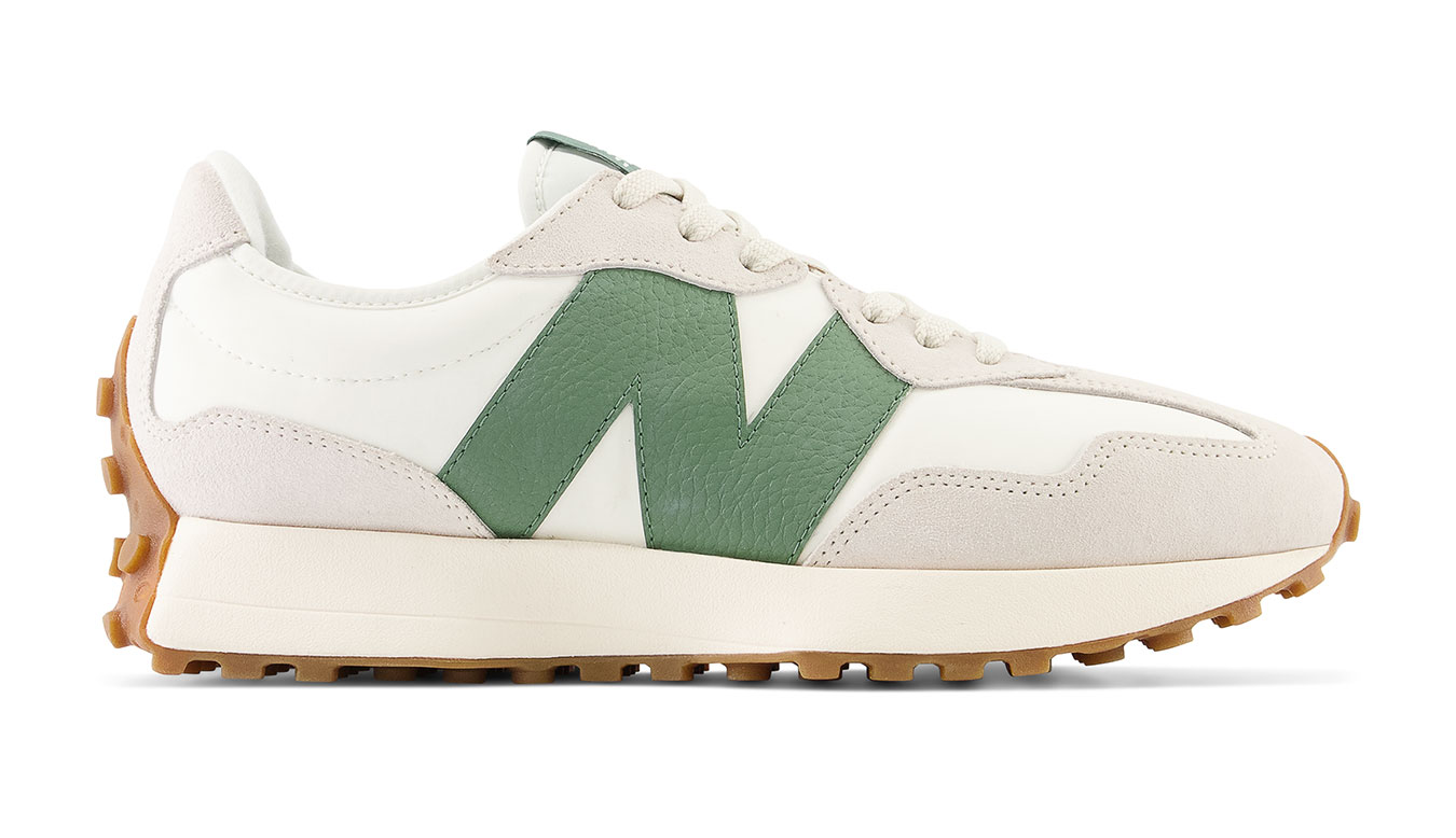 Levně New Balance U327LX - Unisex - Tenisky New Balance - Hnědé - U327LX