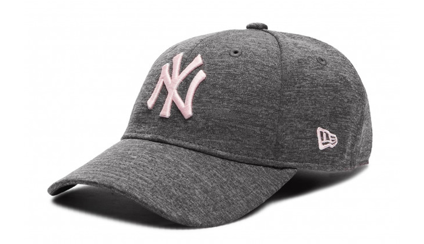 New Era 940W TECH JERSEY NEYYAN - Unisex - Čepice New Era - Šedé - 80489231 - Velikost: UNI