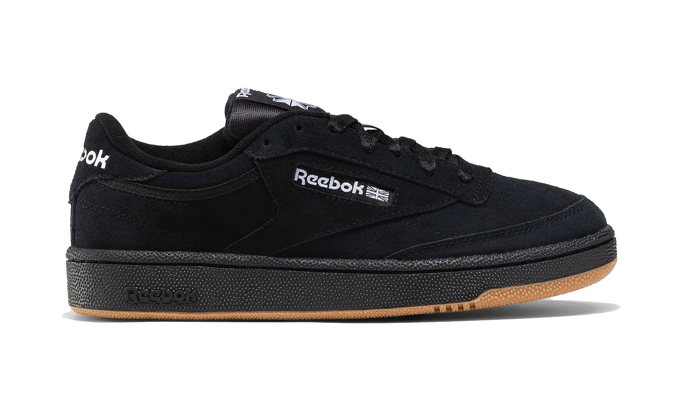 Reebok Club C 85 - Pánské - Tenisky Reebok - Černé - 100074449 - Velikost: 40.5